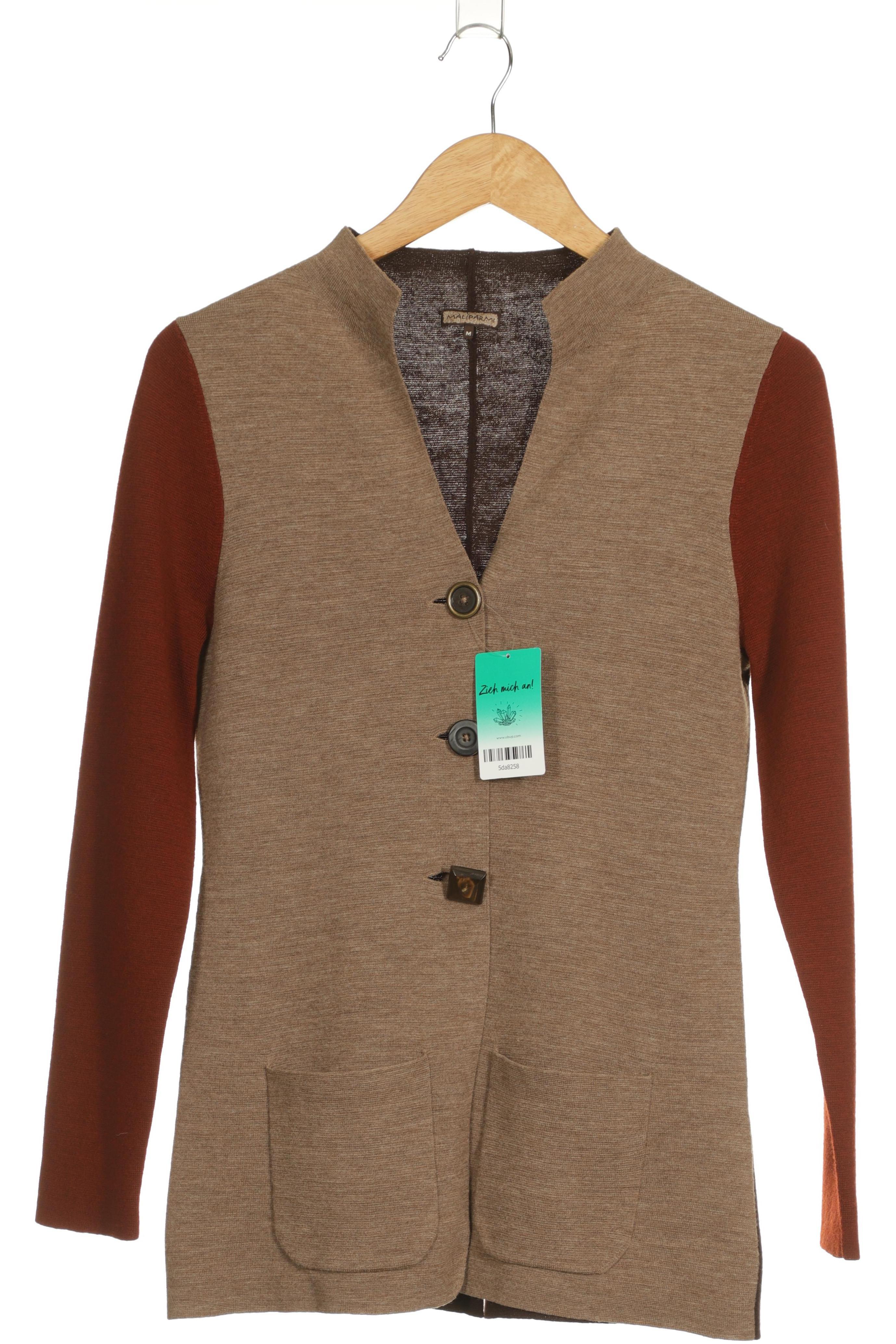 

Maliparmi Damen Strickjacke, braun, Gr.