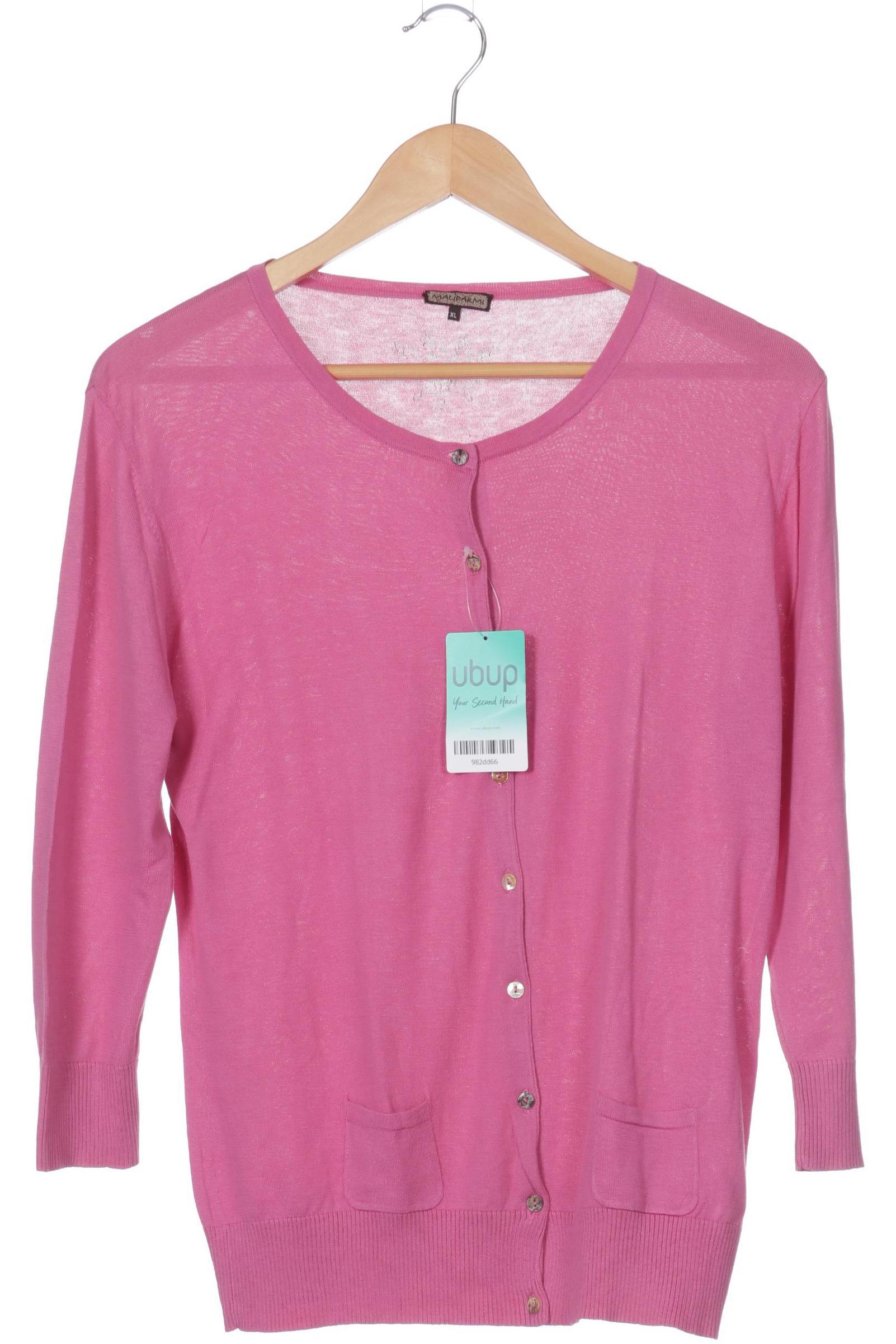 

Maliparmi Damen Strickjacke, pink, Gr.