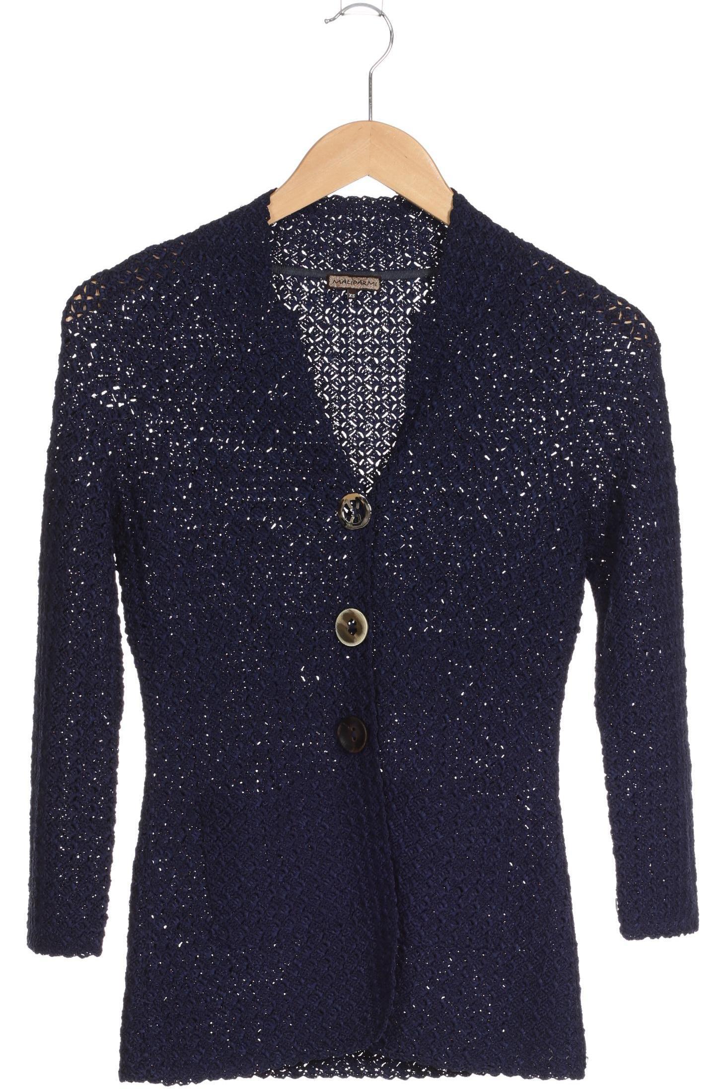 

Maliparmi Damen Strickjacke, schwarz, Gr.