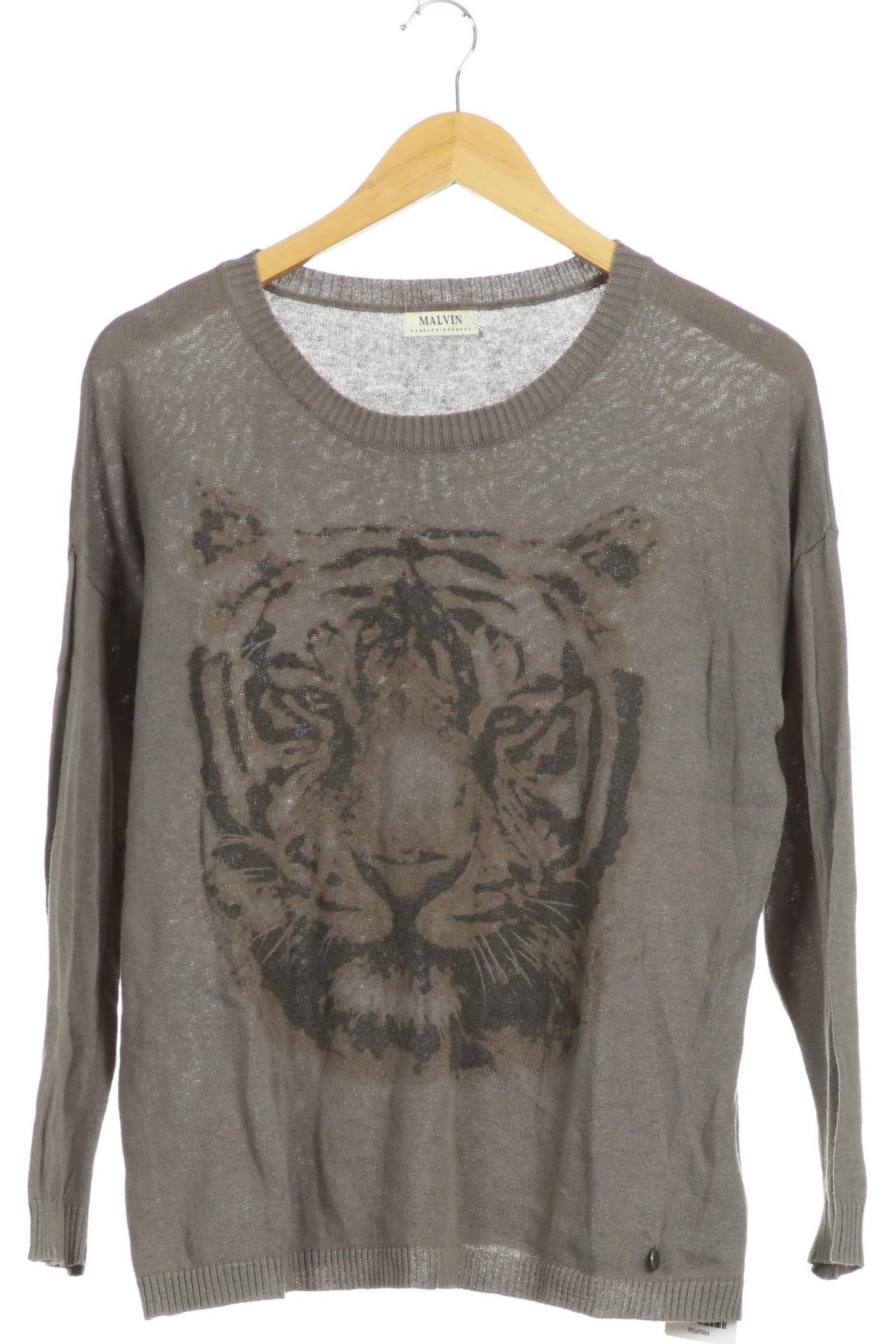 

Malvin Damen Pullover, grau, Gr.