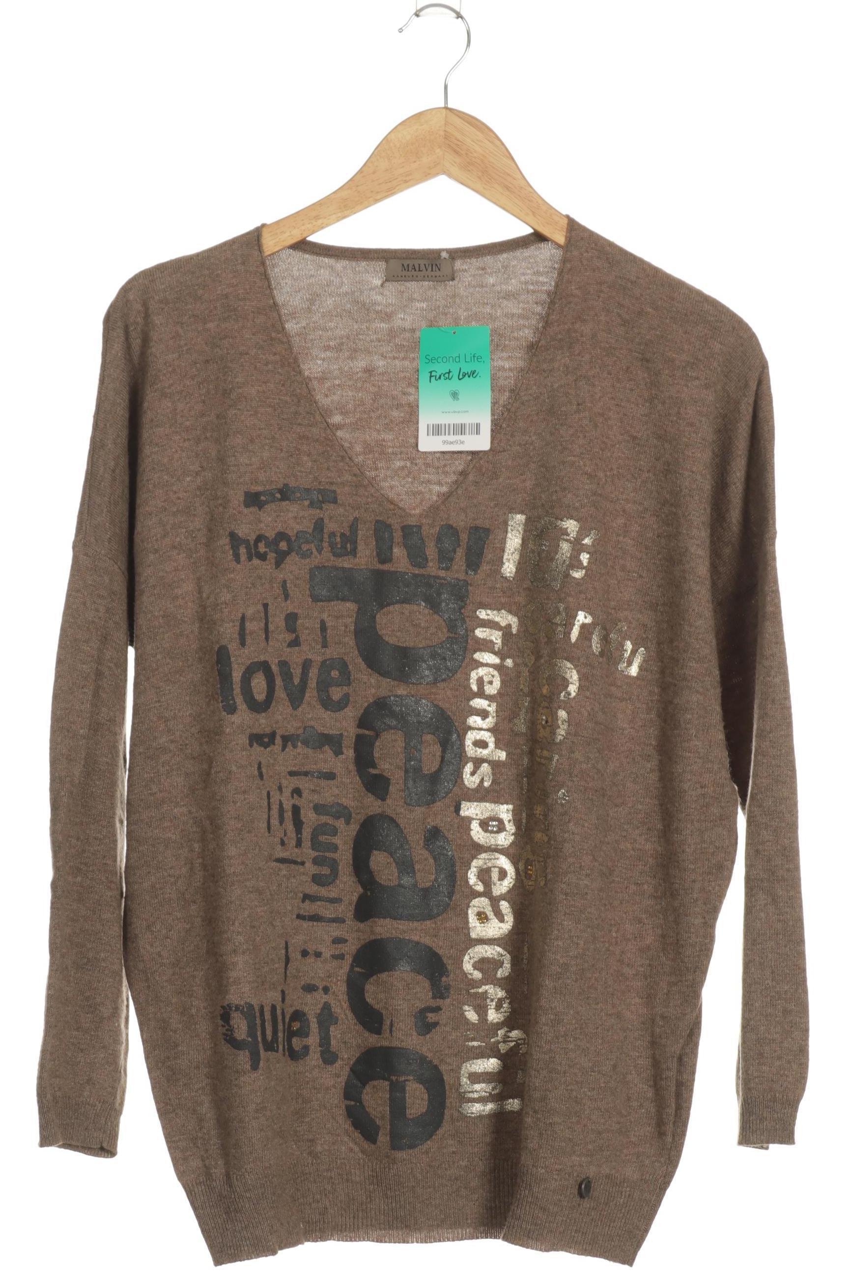 

Malvin Damen Pullover, braun, Gr.