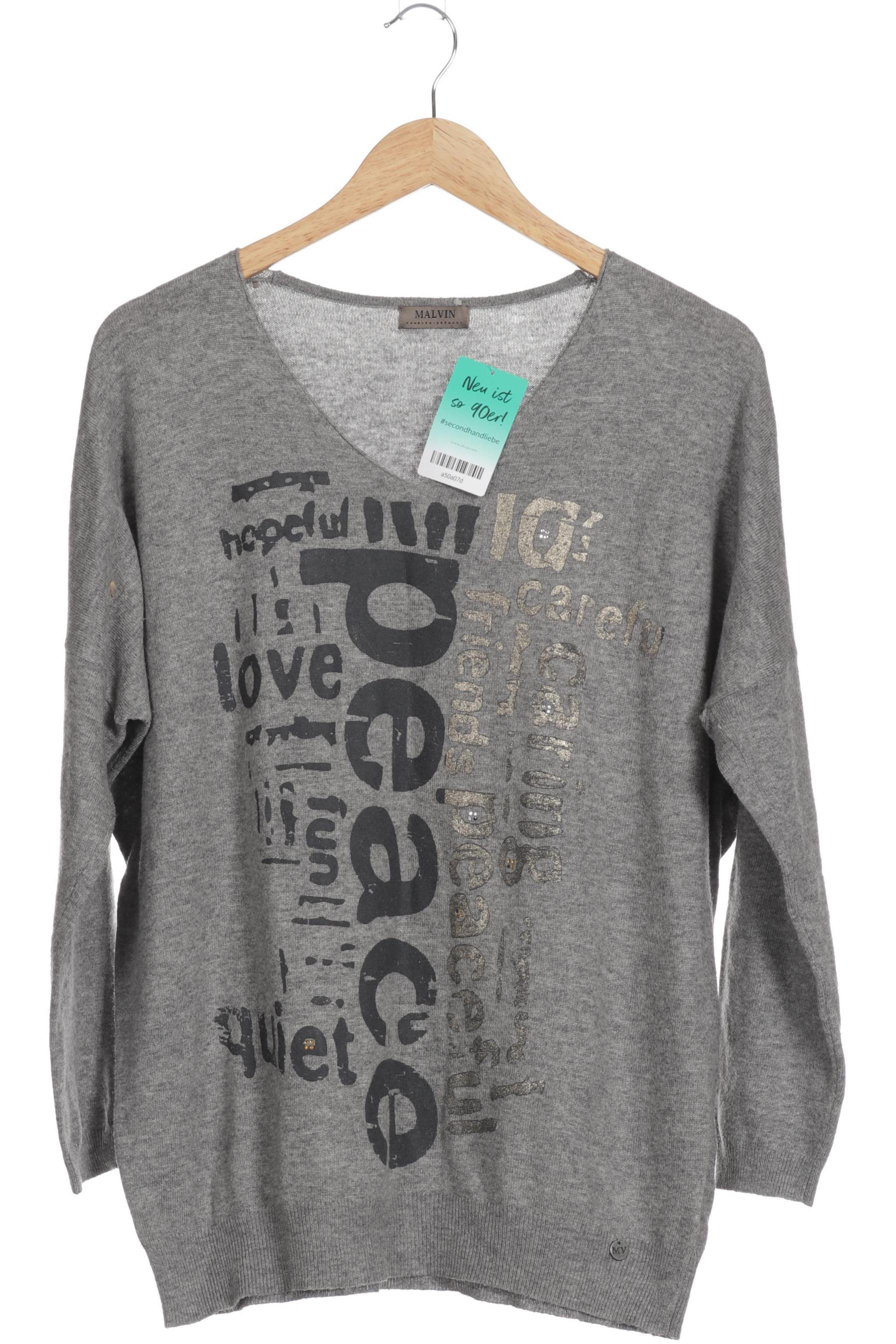 

Malvin Damen Pullover, grau, Gr. 44