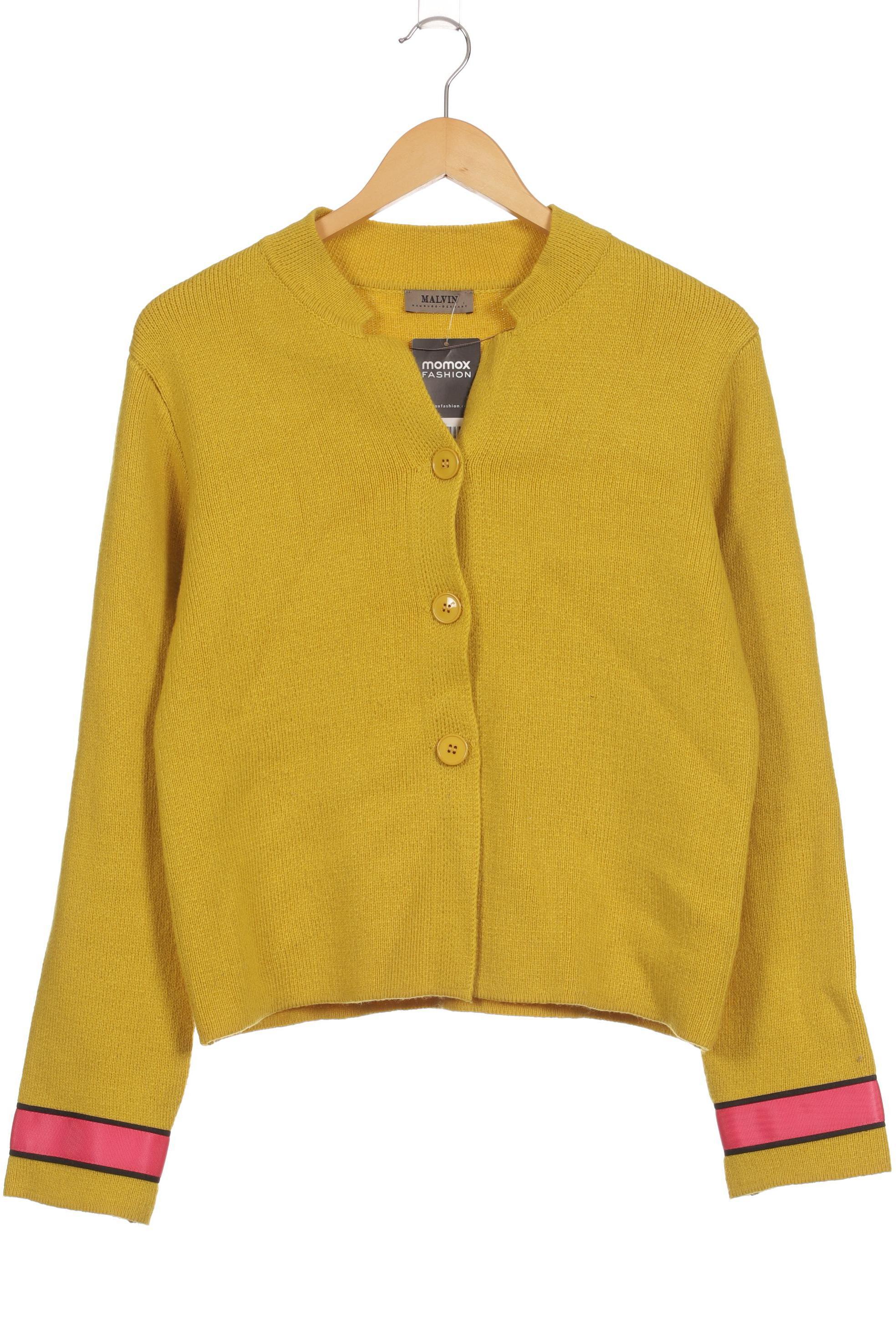 

Malvin Damen Strickjacke, gelb, Gr. 40