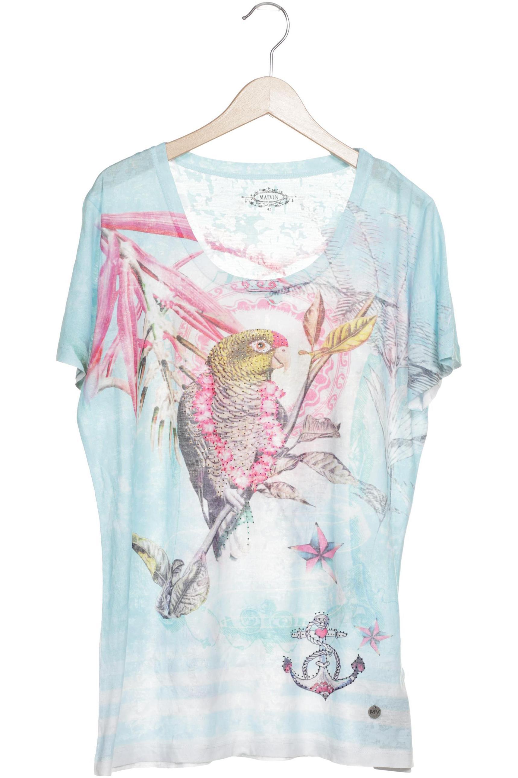 

Malvin Damen T-Shirt, blau, Gr. 42