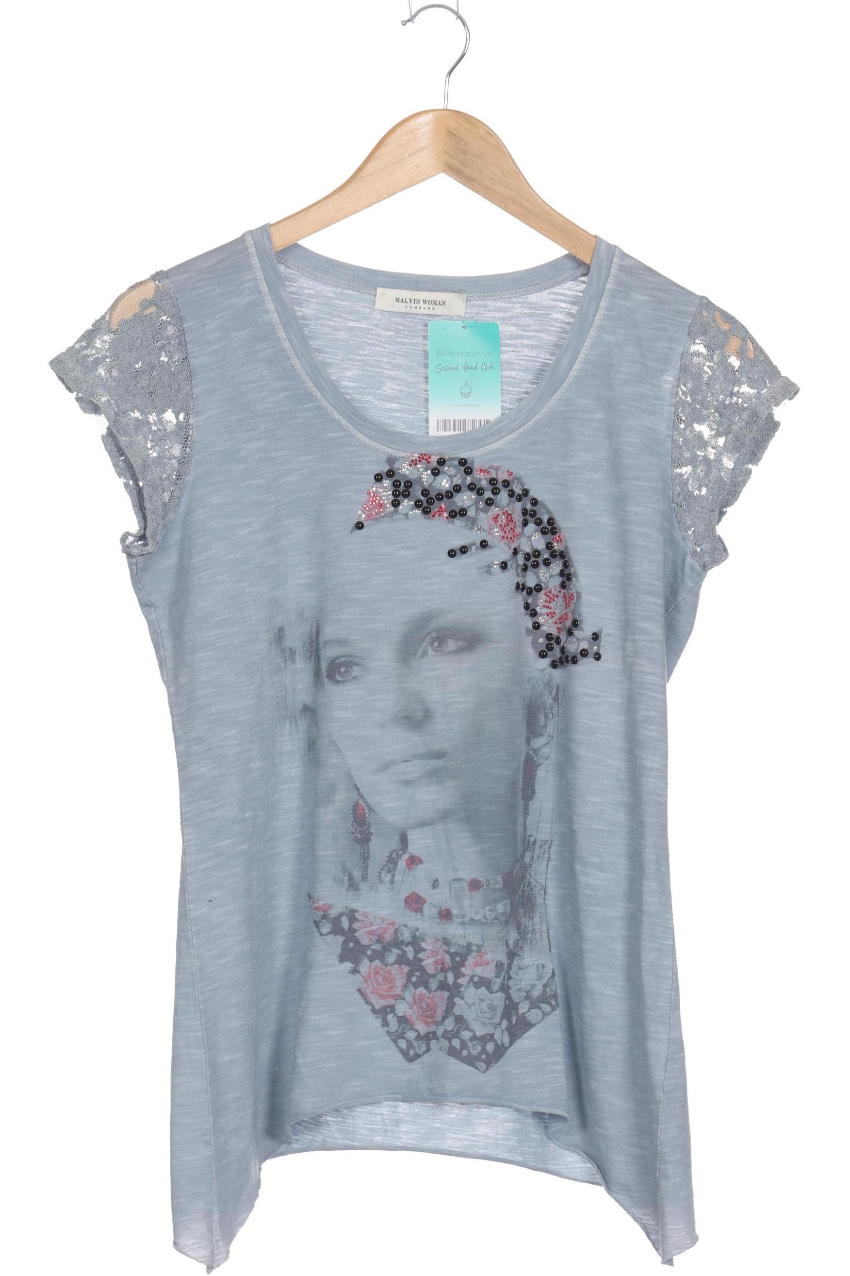 

Malvin Damen T-Shirt, blau, Gr. 38