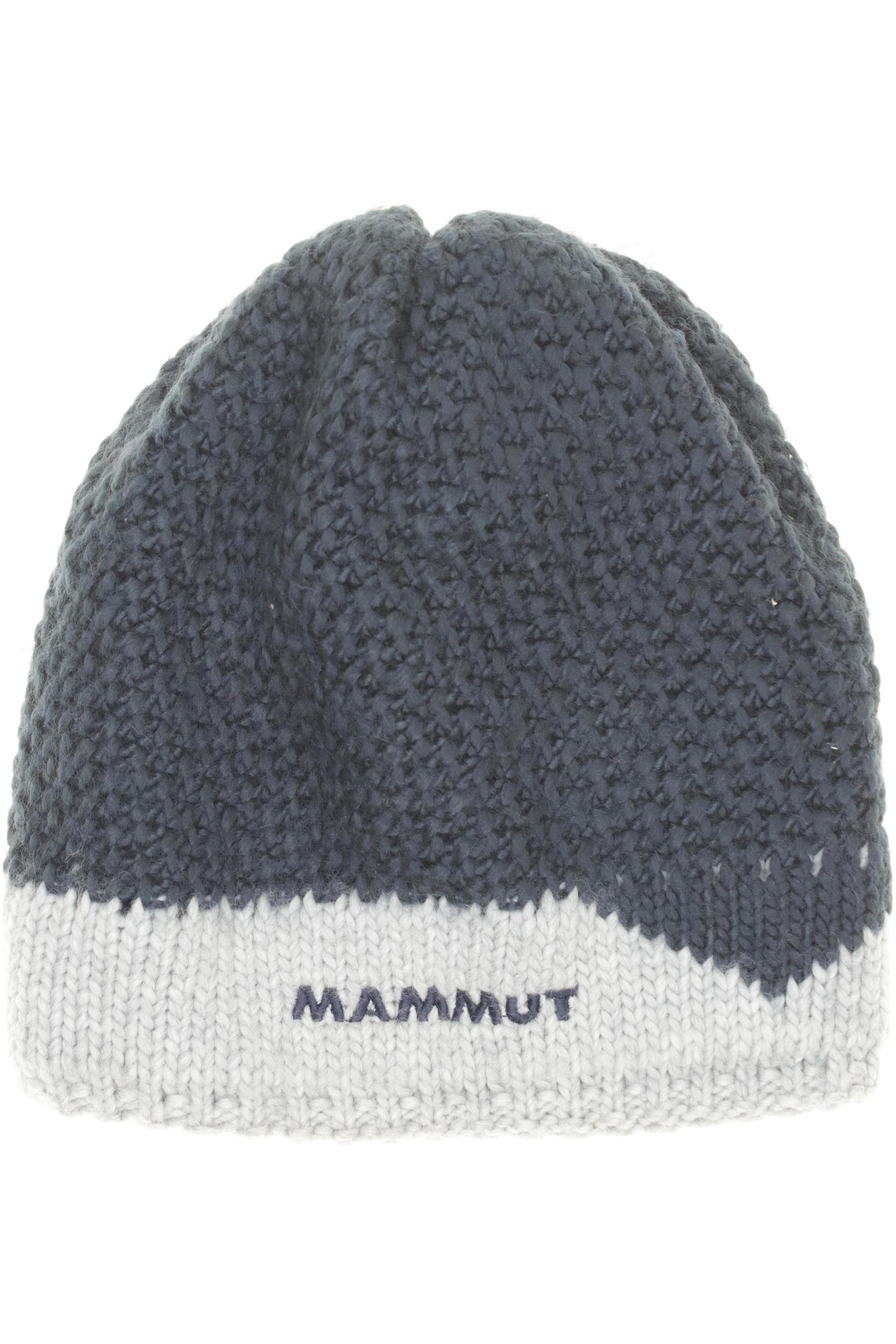 

Mammut Damen Hut/Mütze, blau, Gr.