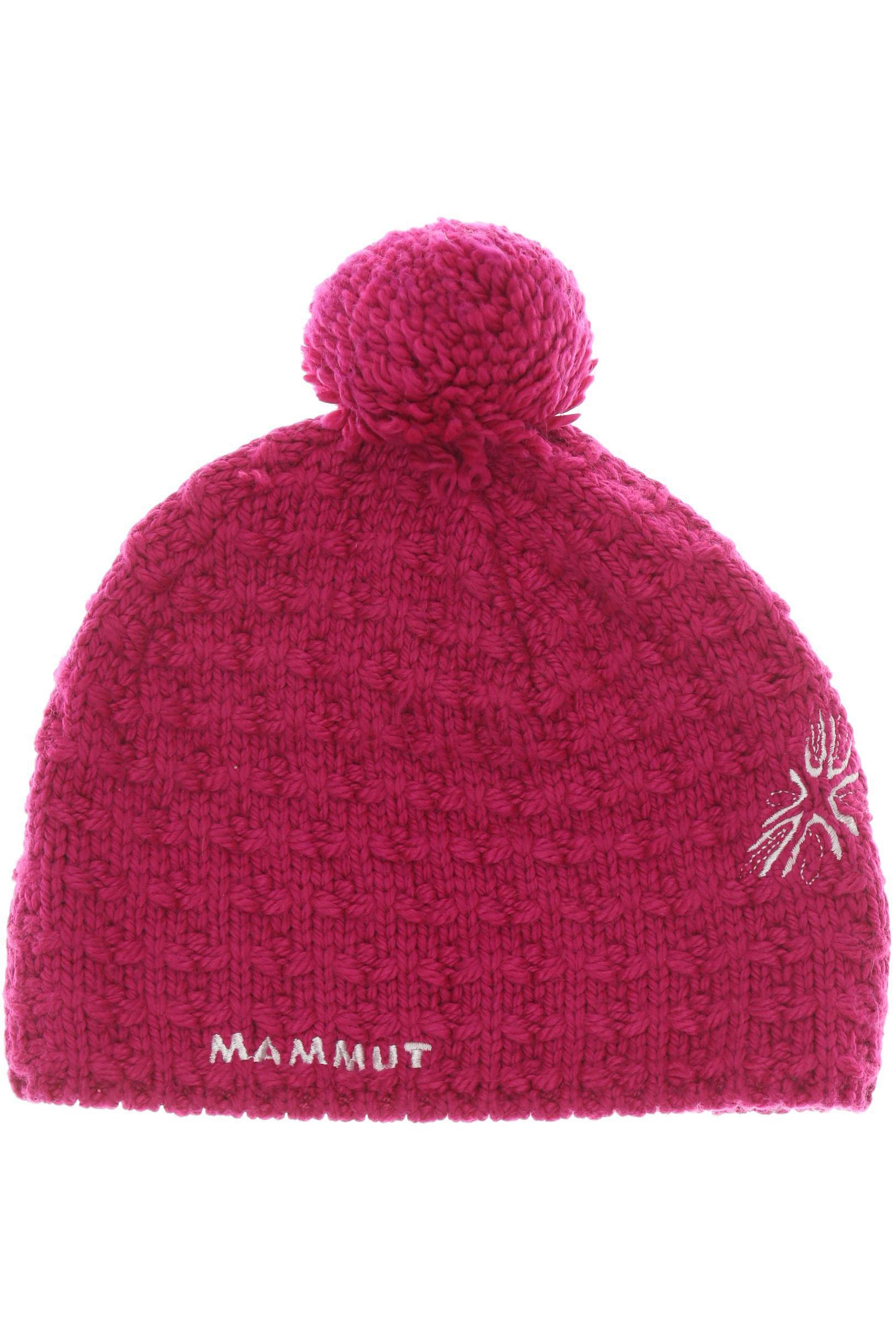 

Mammut Damen Hut/Mütze, pink, Gr.