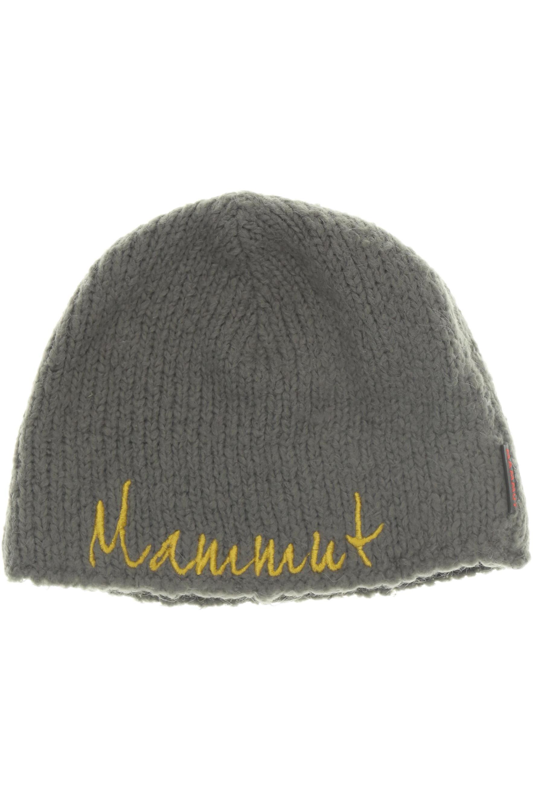 

Mammut Damen Hut/Mütze, grau, Gr.