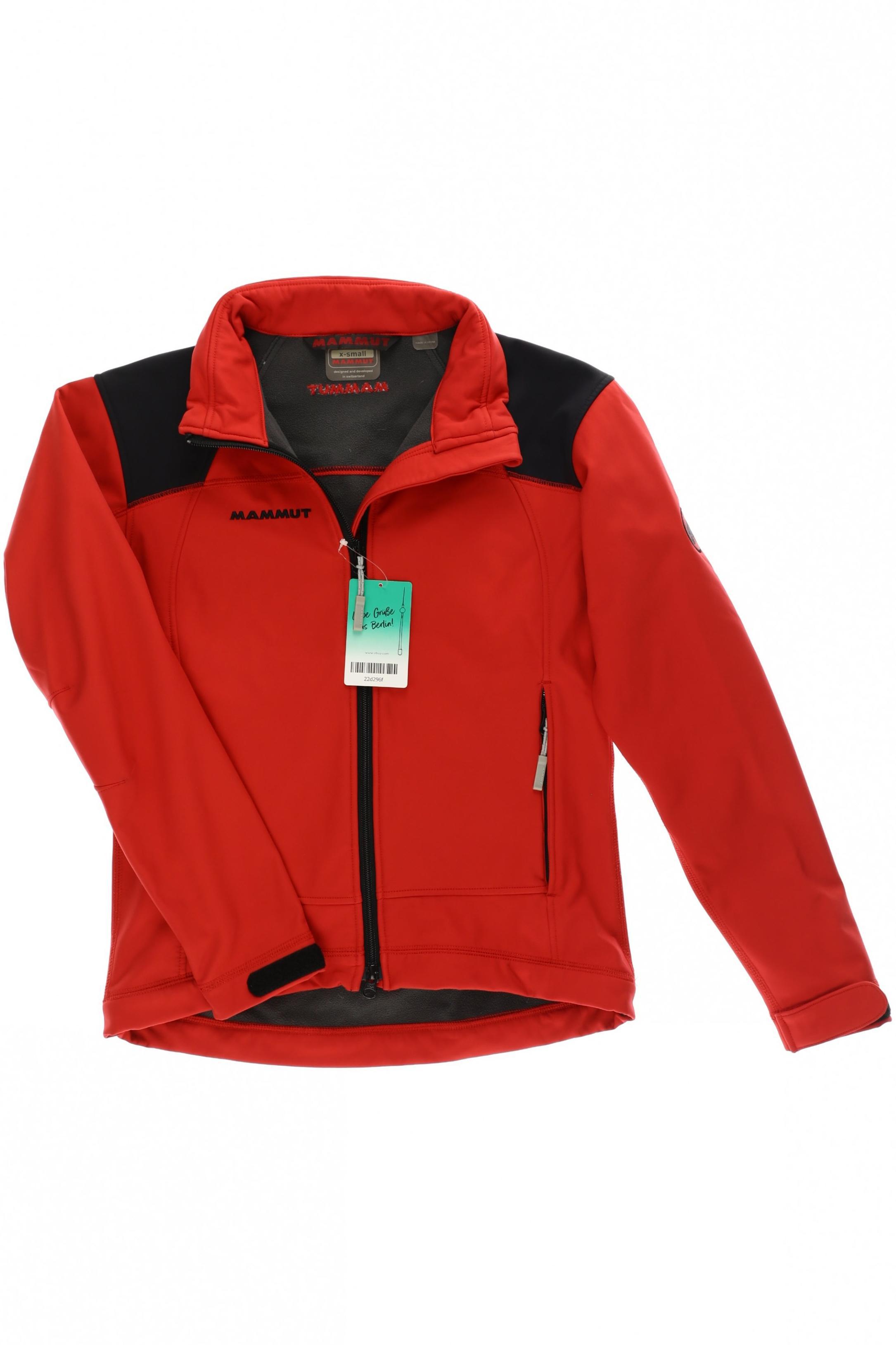 

Mammut Damen Jacke, rot, Gr.