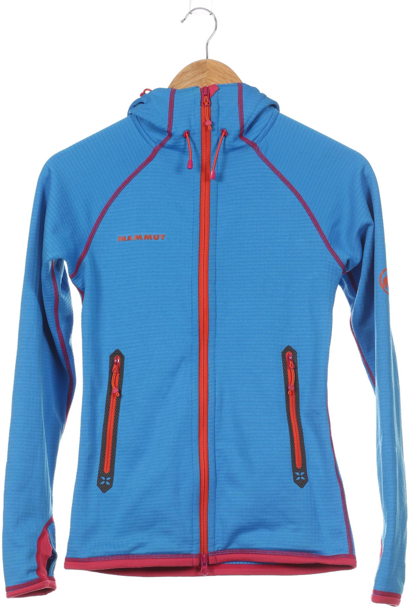 

Mammut Damen Kapuzenpullover, blau, Gr.