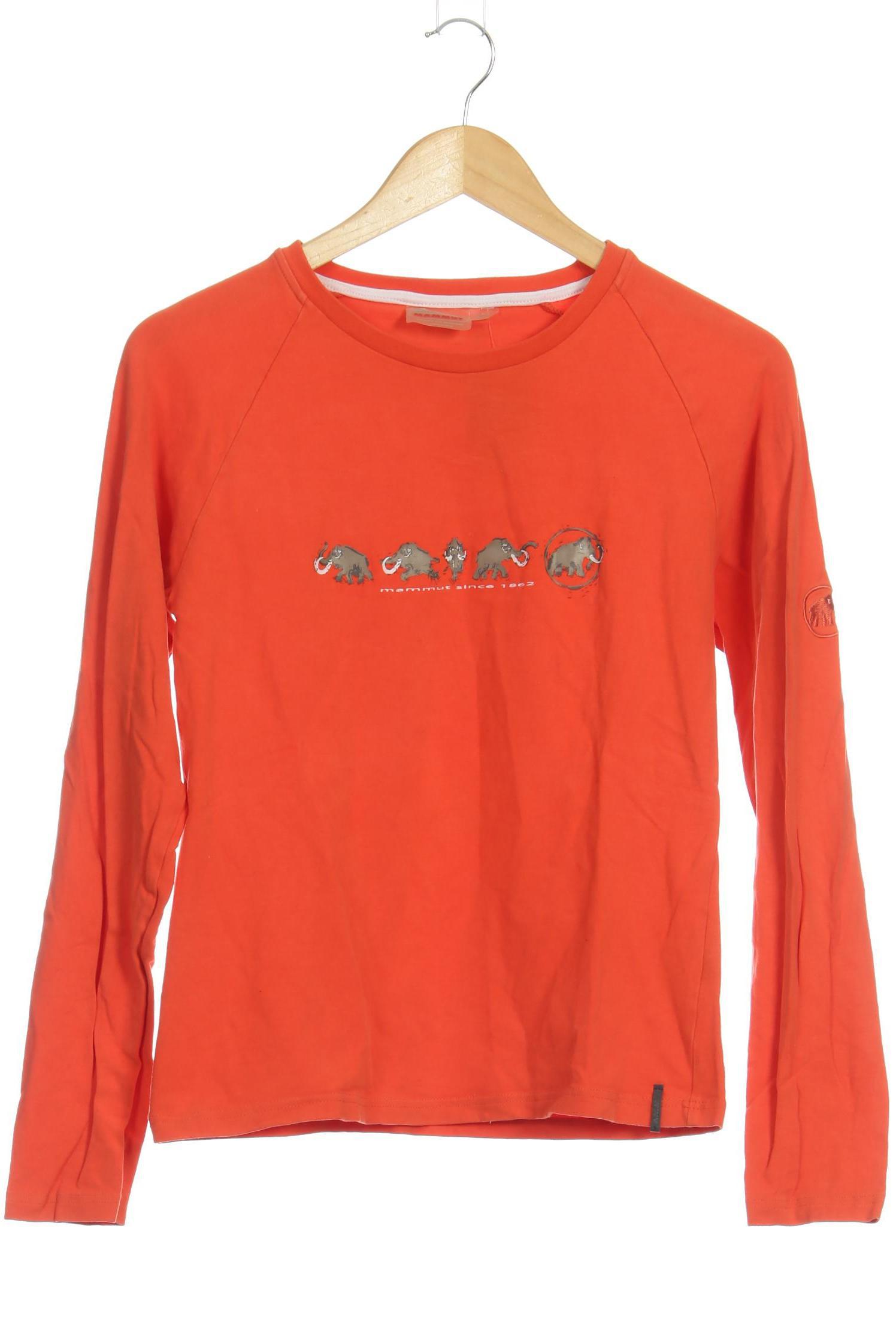 

Mammut Damen Langarmshirt, orange, Gr.