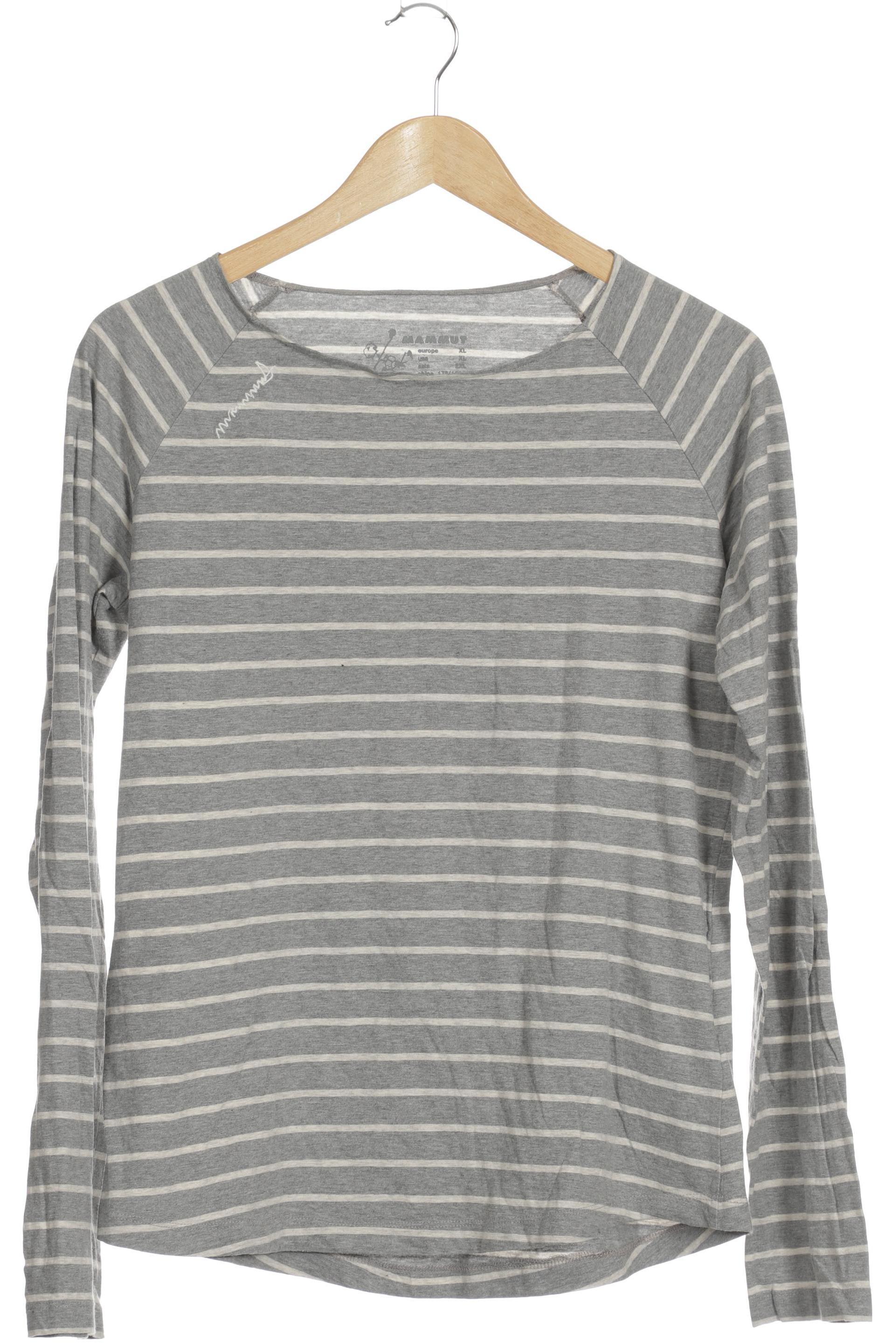 

Mammut Damen Langarmshirt, grau, Gr.
