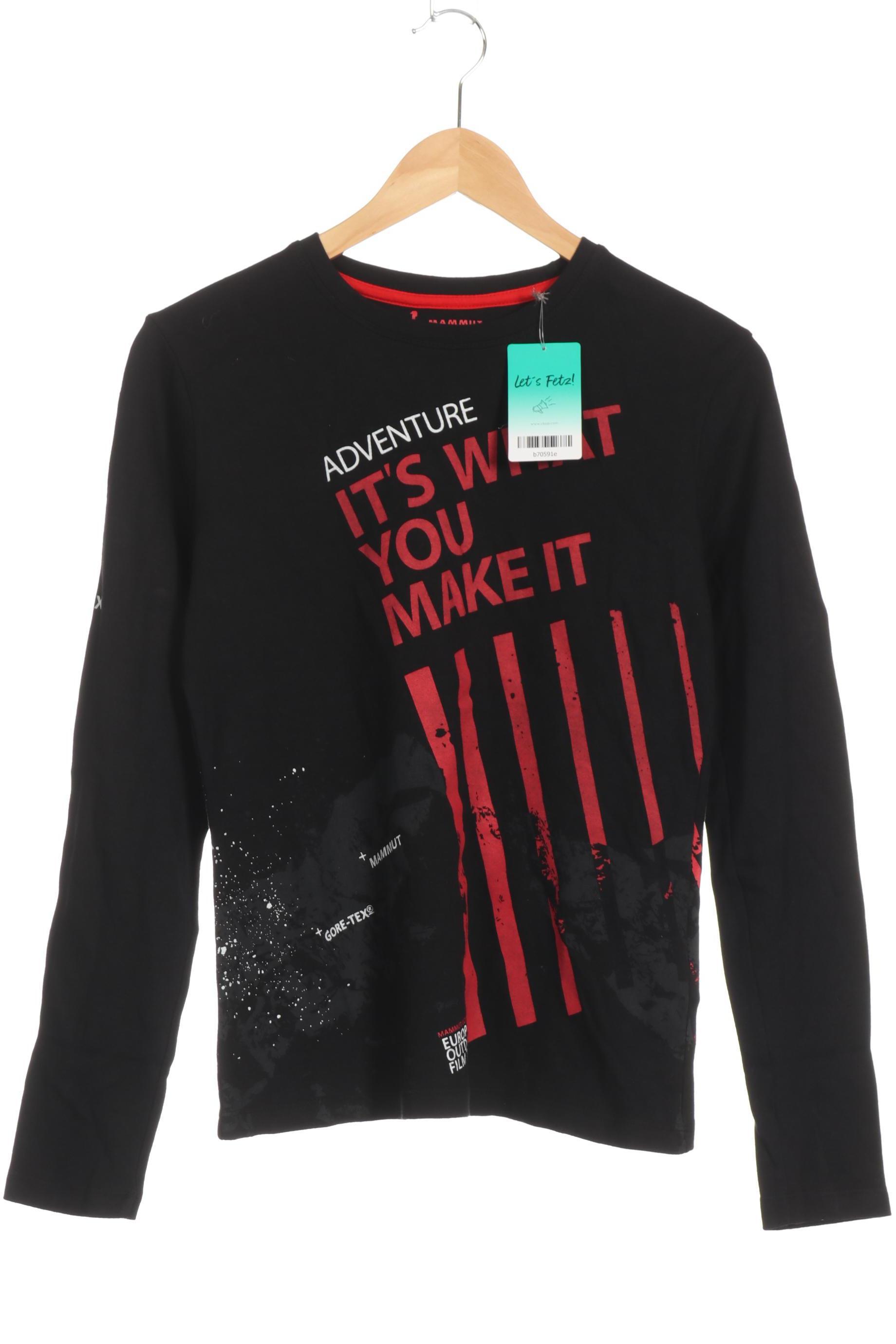 

Mammut Damen Langarmshirt, schwarz, Gr.