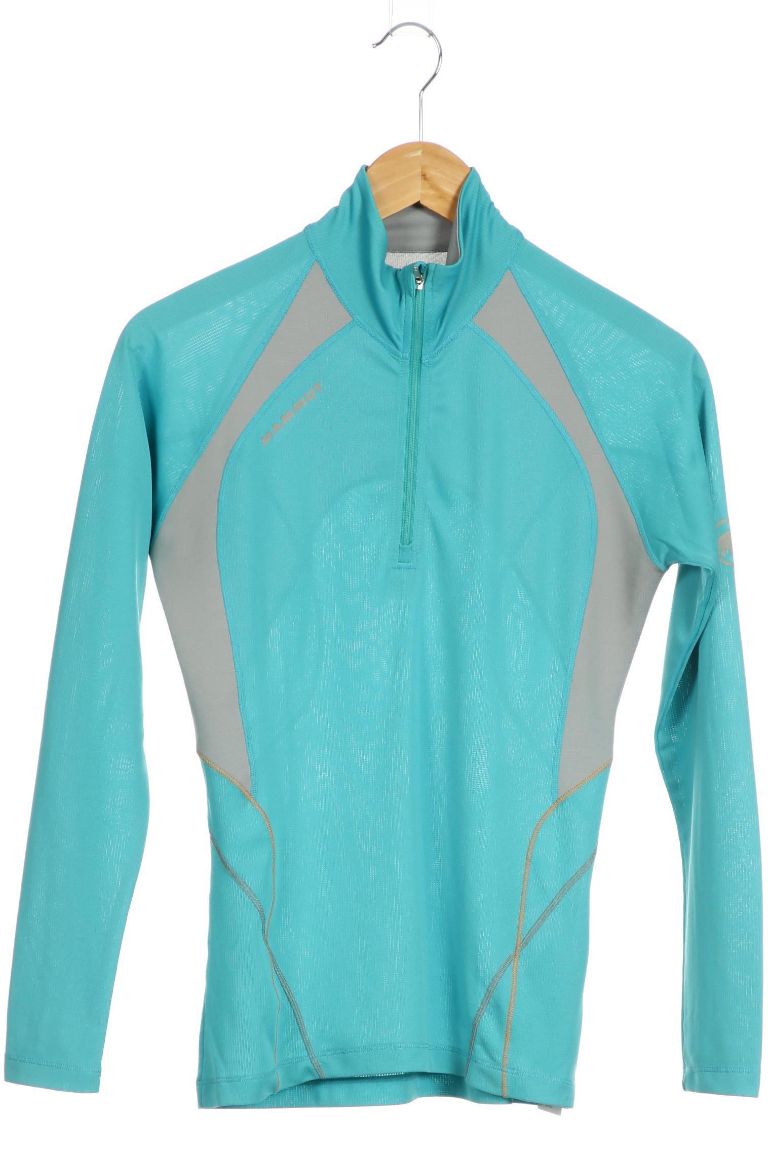 

Mammut Damen Langarmshirt, blau, Gr.