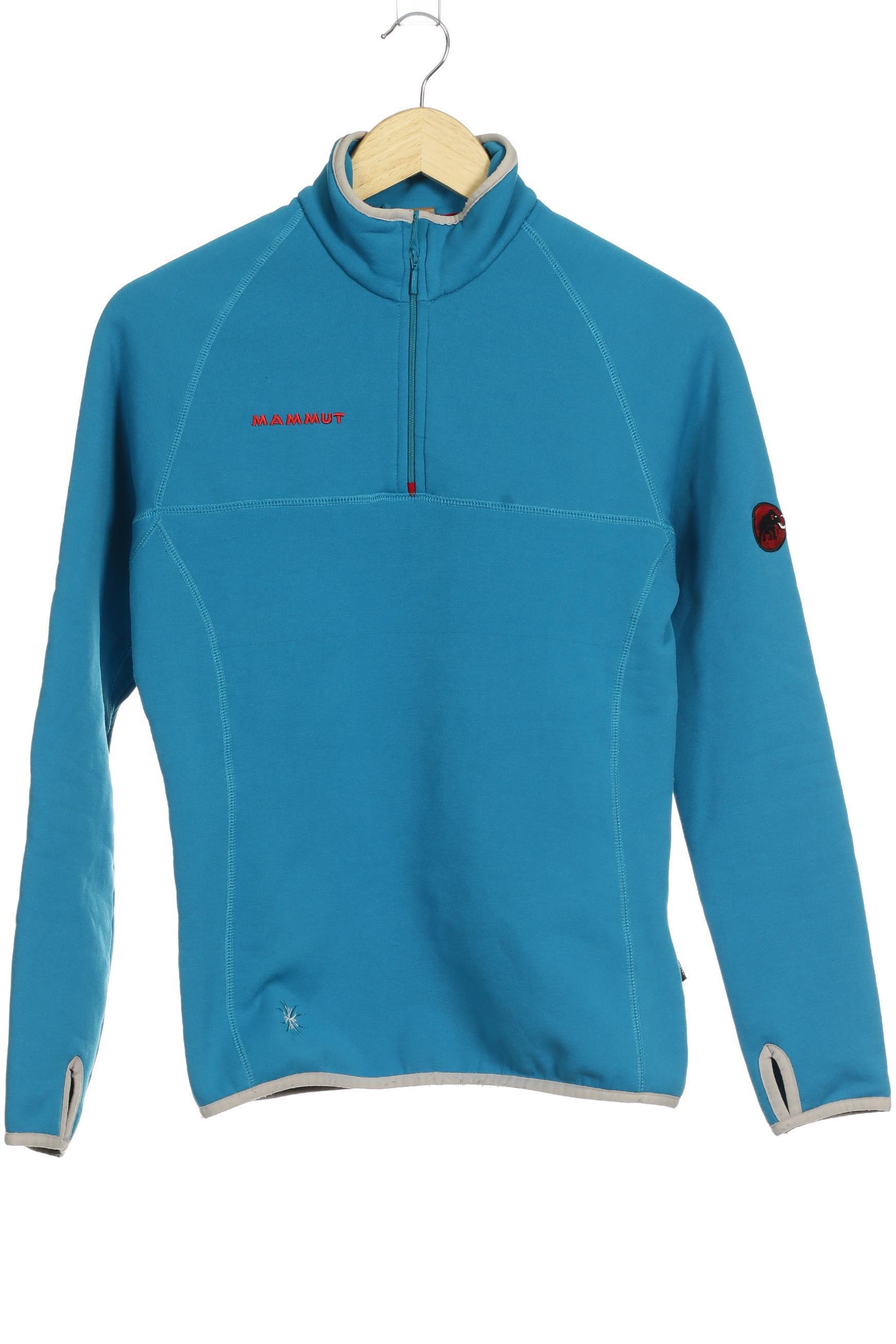 

Mammut Damen Sweatshirt, blau, Gr.