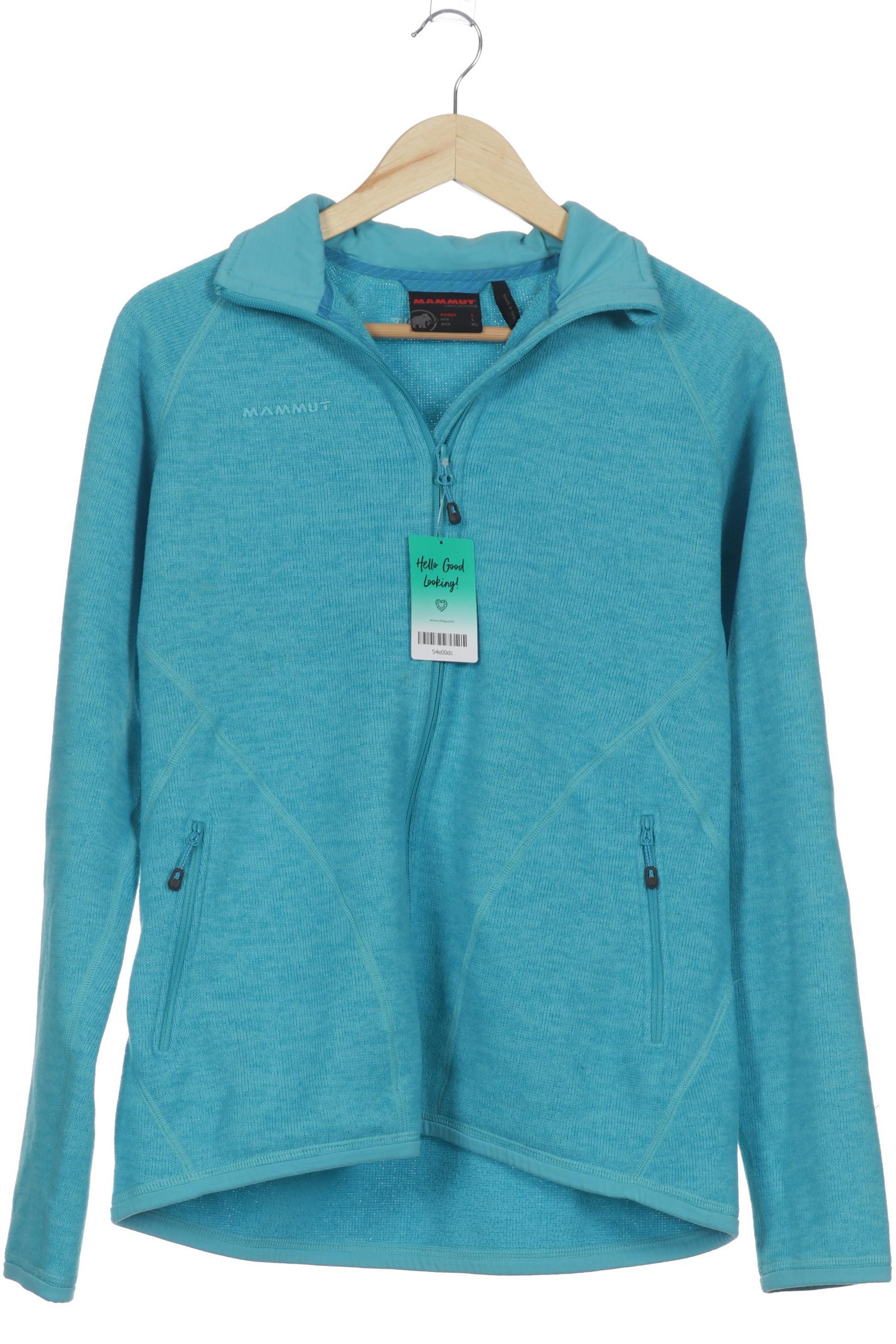 

Mammut Damen Strickjacke, blau, Gr.