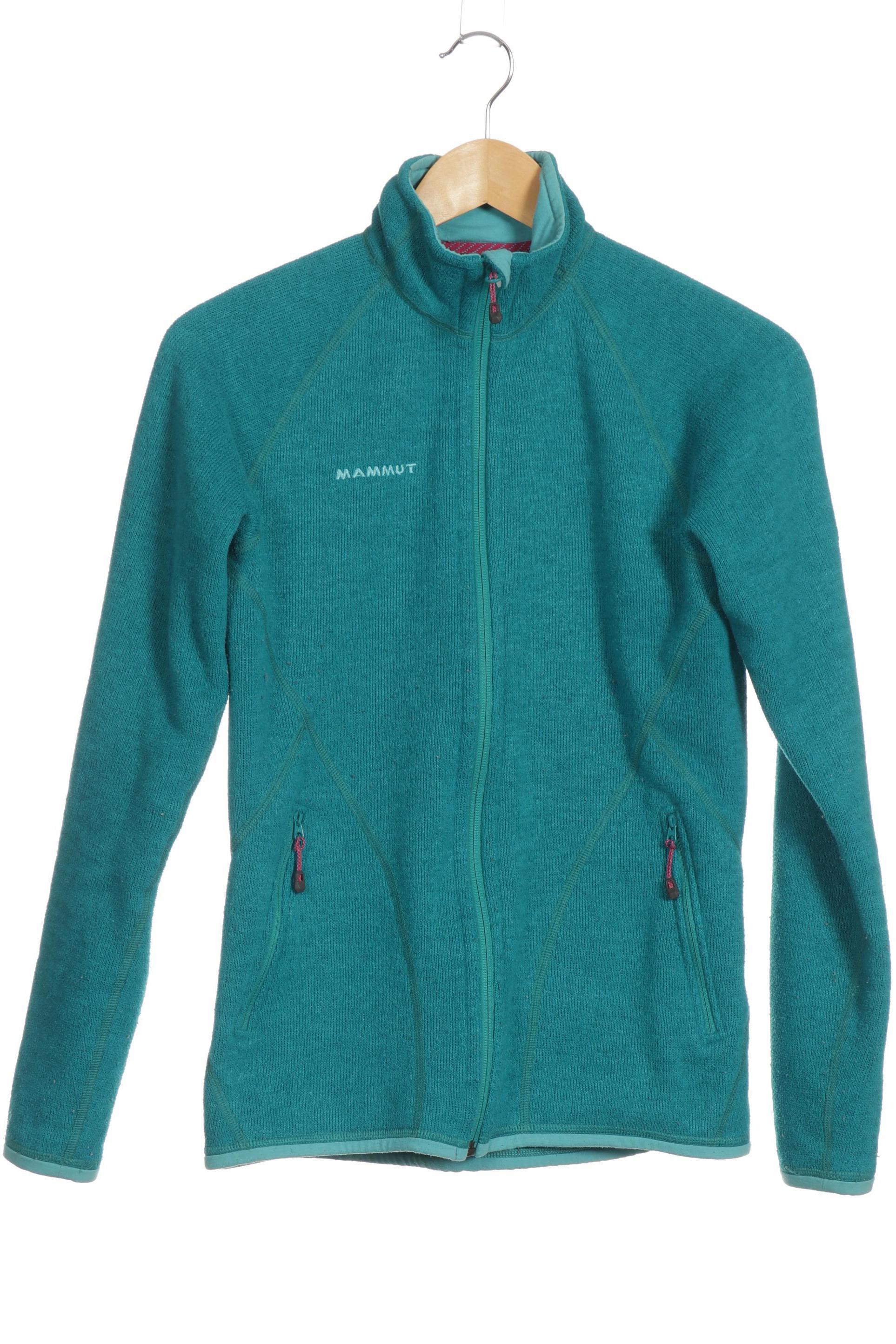 

Mammut Damen Sweatshirt, türkis, Gr.