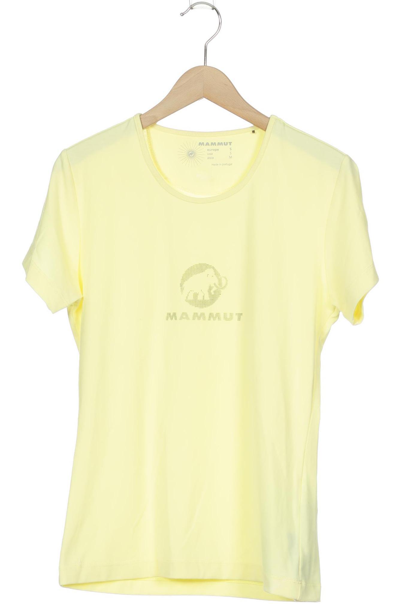 

Mammut Damen T-Shirt, gelb, Gr.