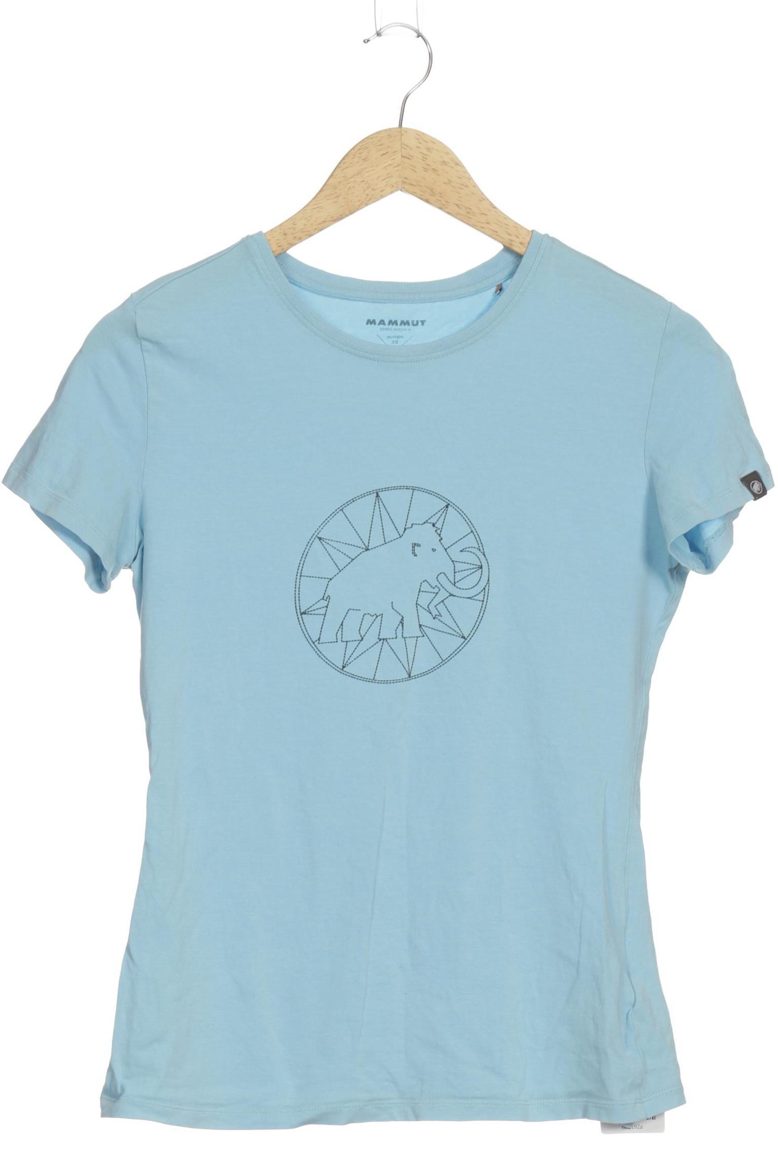 

Mammut Damen T-Shirt, blau, Gr.