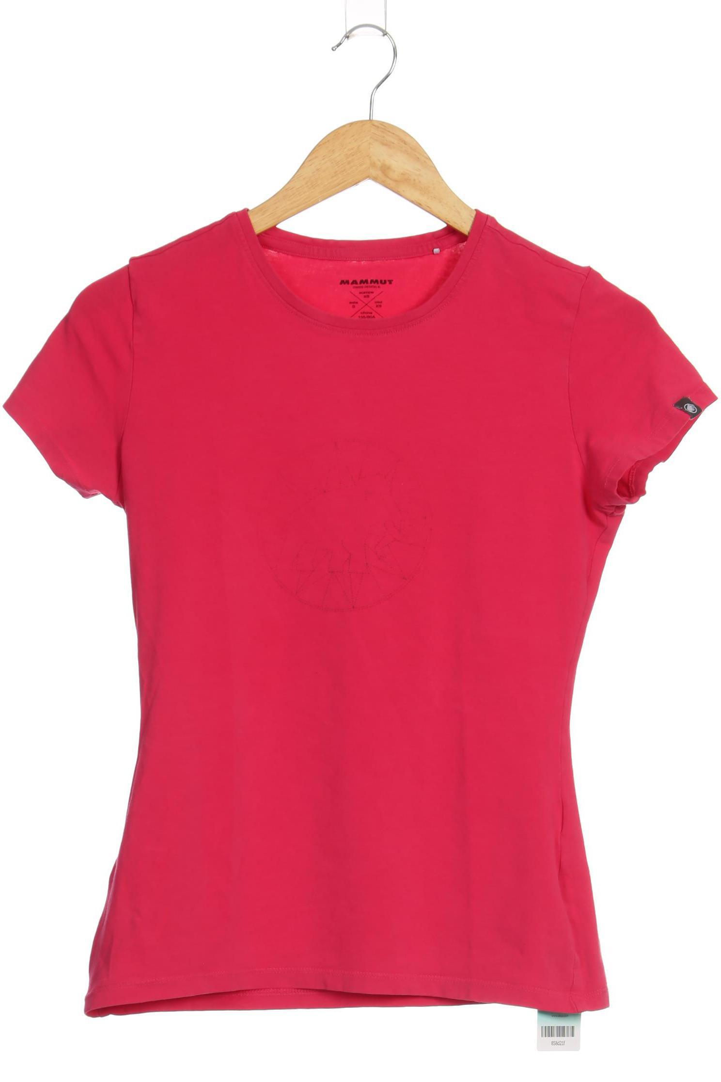 

Mammut Damen T-Shirt, pink, Gr.