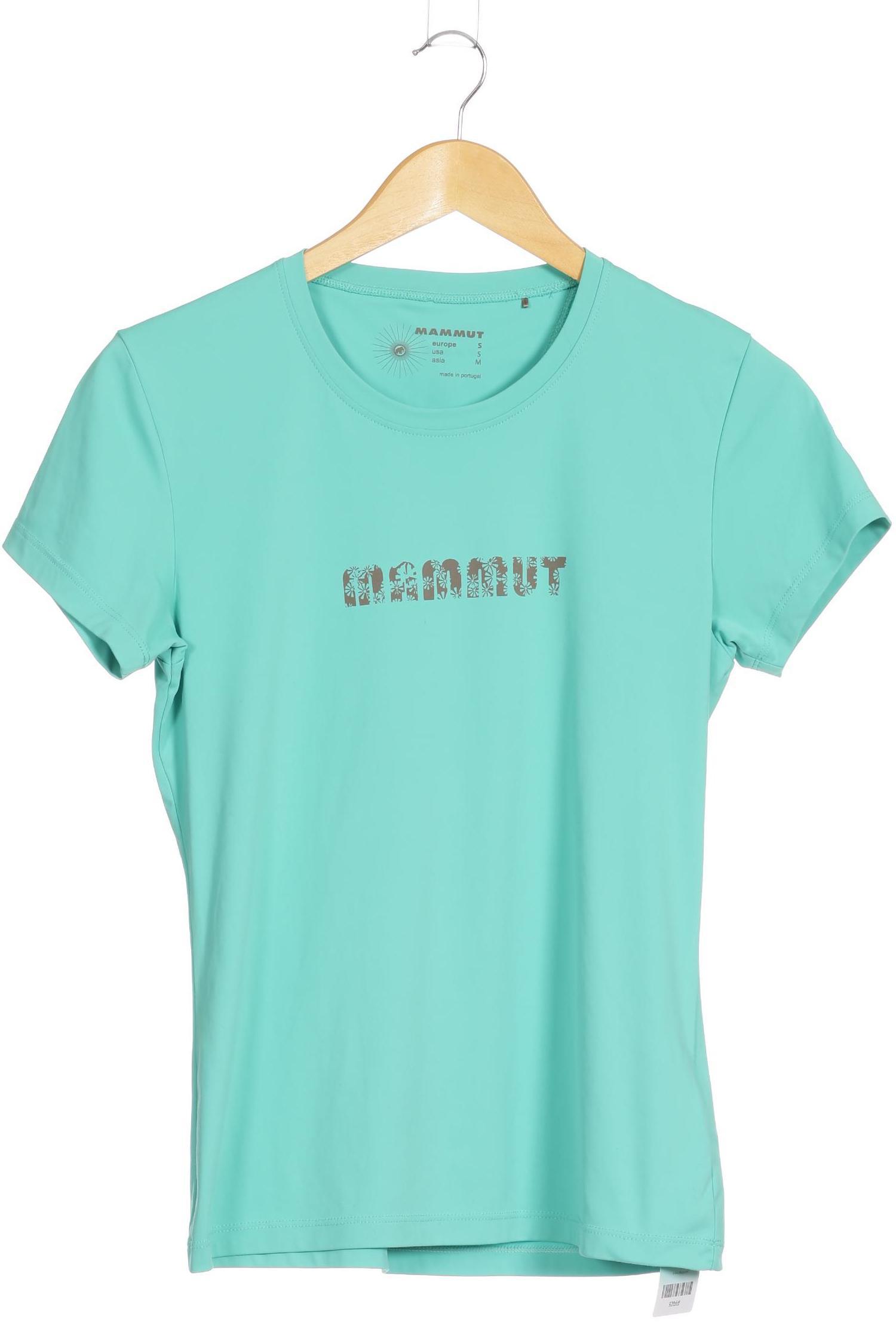 

Mammut Damen T-Shirt, türkis, Gr.