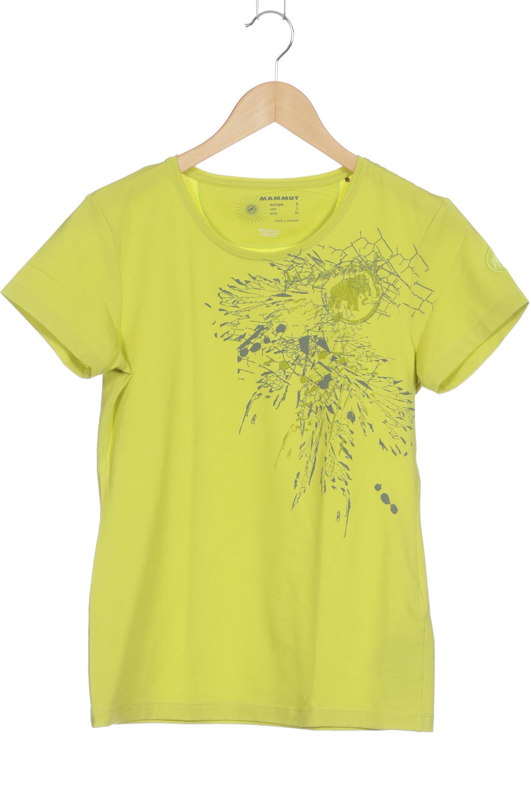 

Mammut Damen T-Shirt, gelb, Gr.