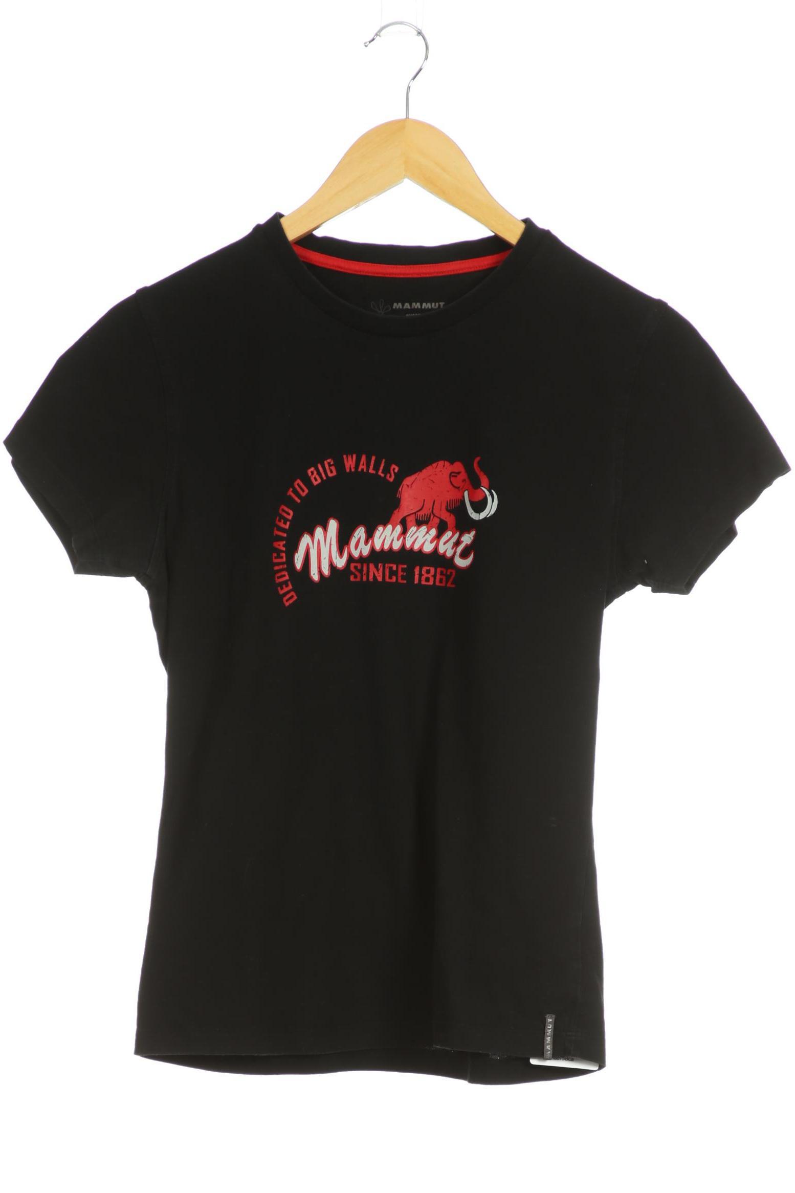 

Mammut Damen T-Shirt, schwarz, Gr.
