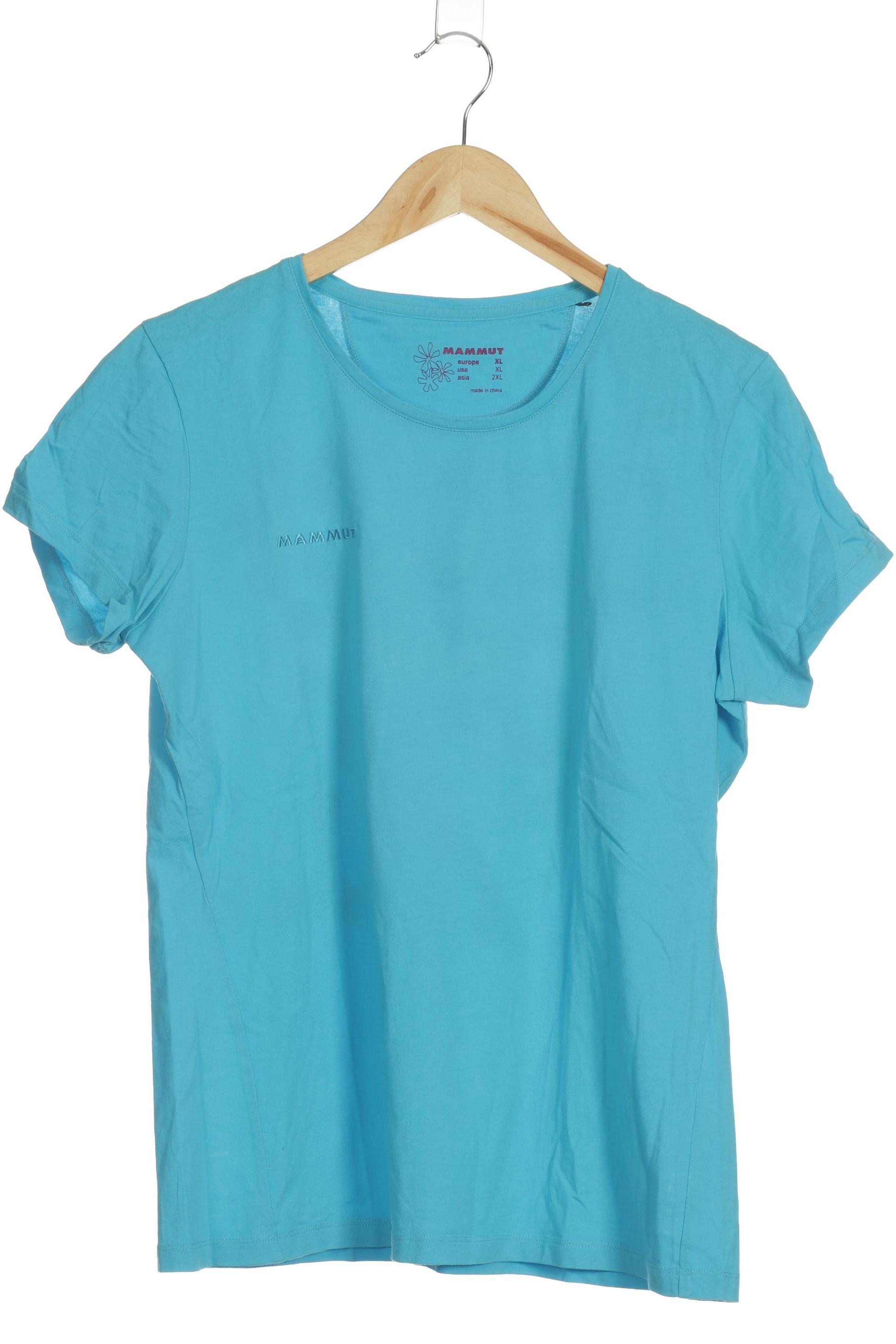 

Mammut Damen T-Shirt, blau, Gr.