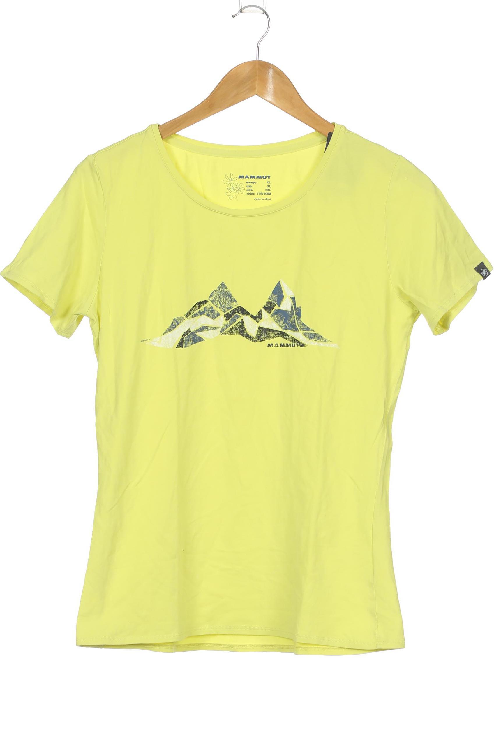 

Mammut Damen T-Shirt, gelb, Gr.