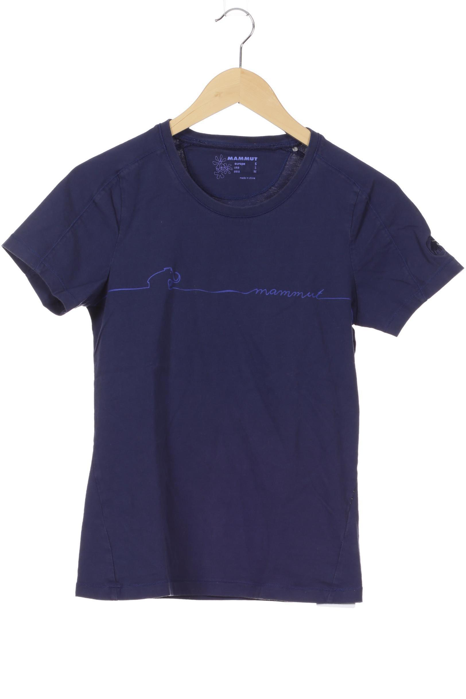 

Mammut Damen T-Shirt, blau, Gr.