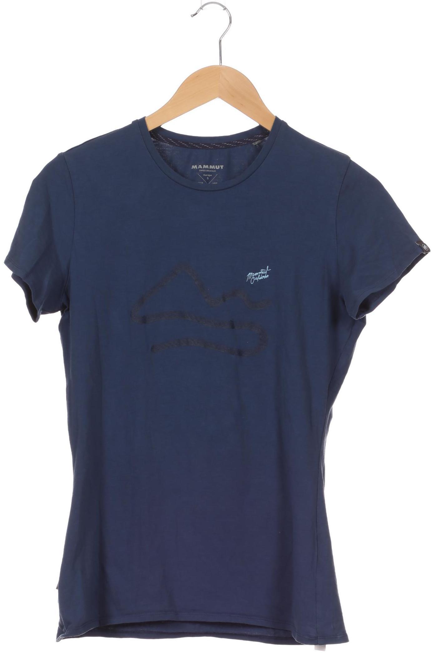 

Mammut Damen T-Shirt, blau, Gr.