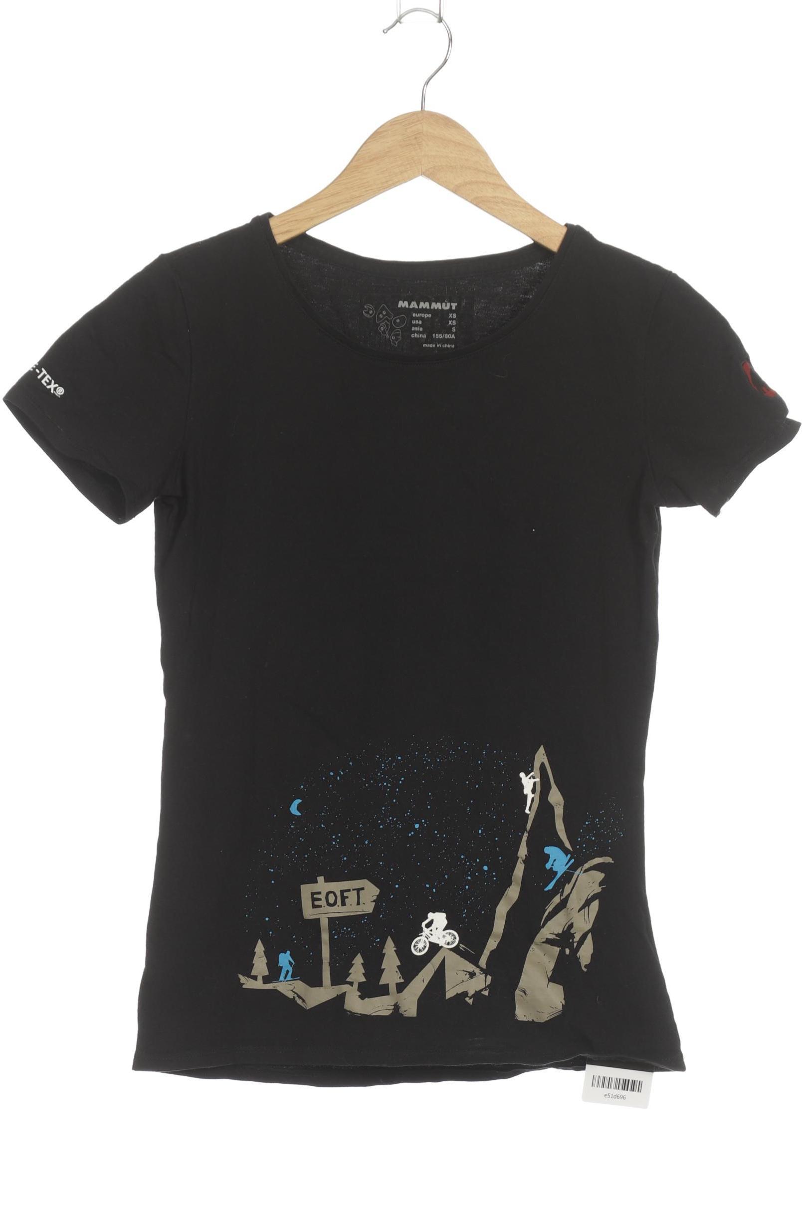 

Mammut Damen T-Shirt, schwarz, Gr.