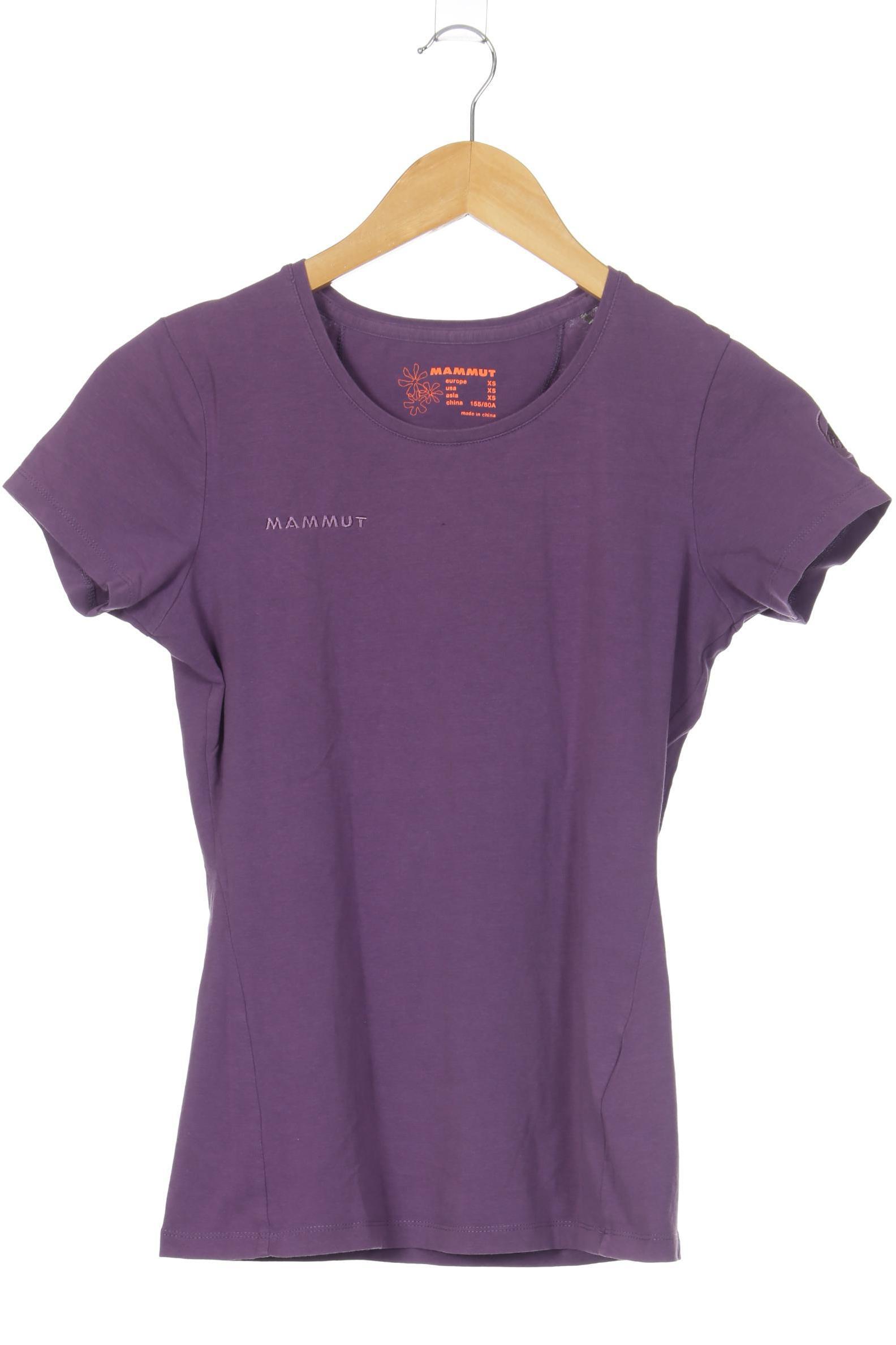 

Mammut Damen T-Shirt, lila, Gr.