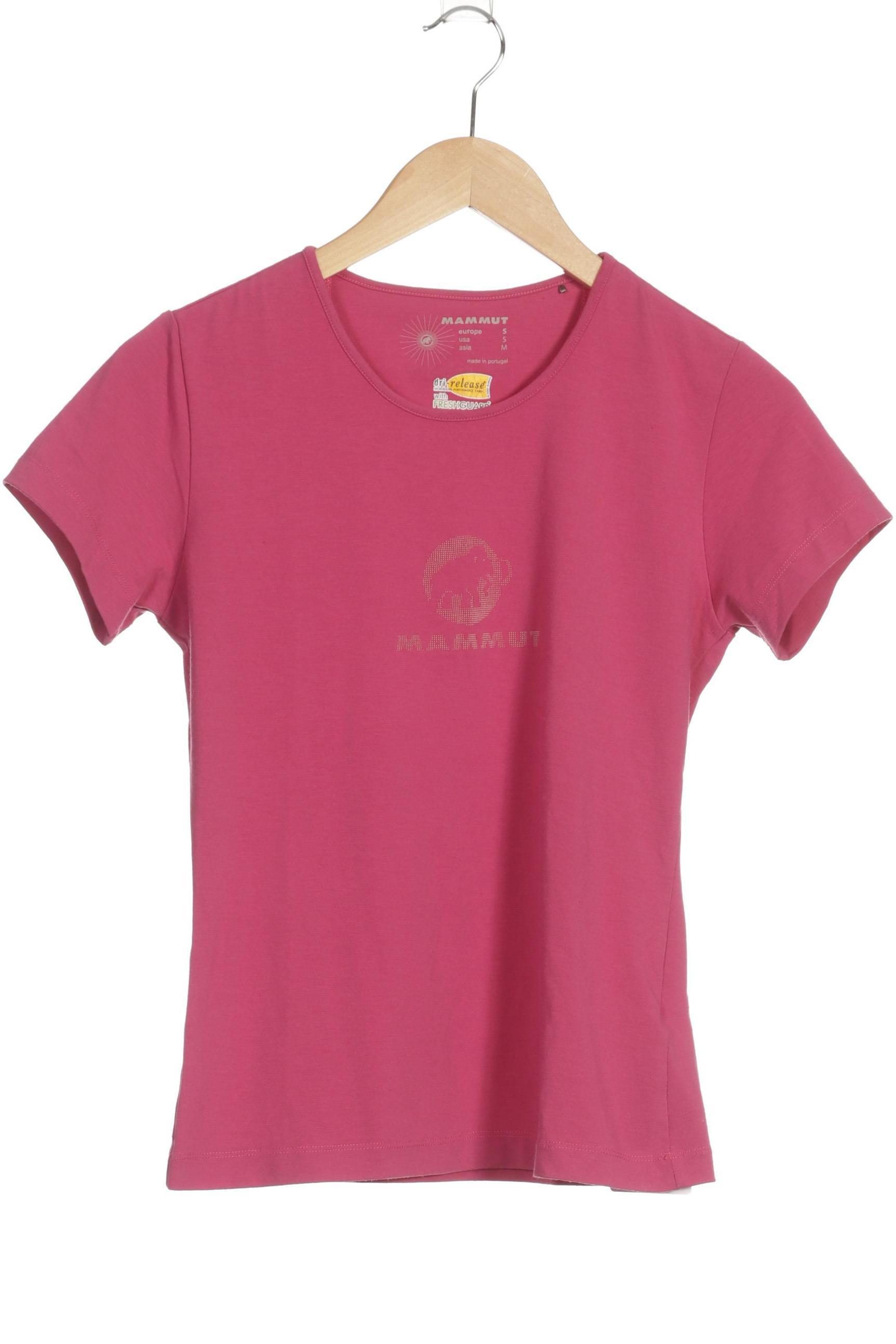

Mammut Damen T-Shirt, pink, Gr.