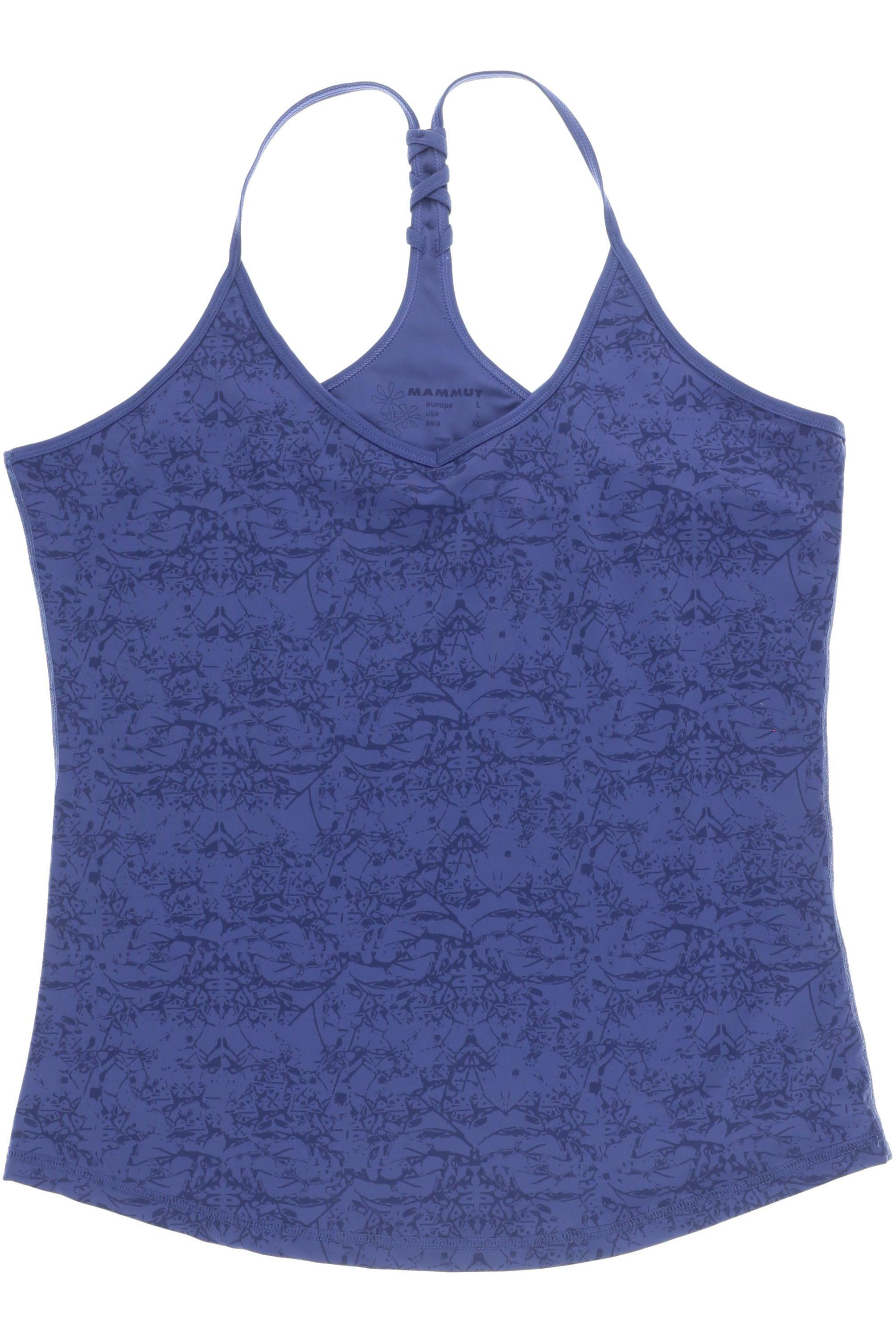 

Mammut Damen Top, blau, Gr.
