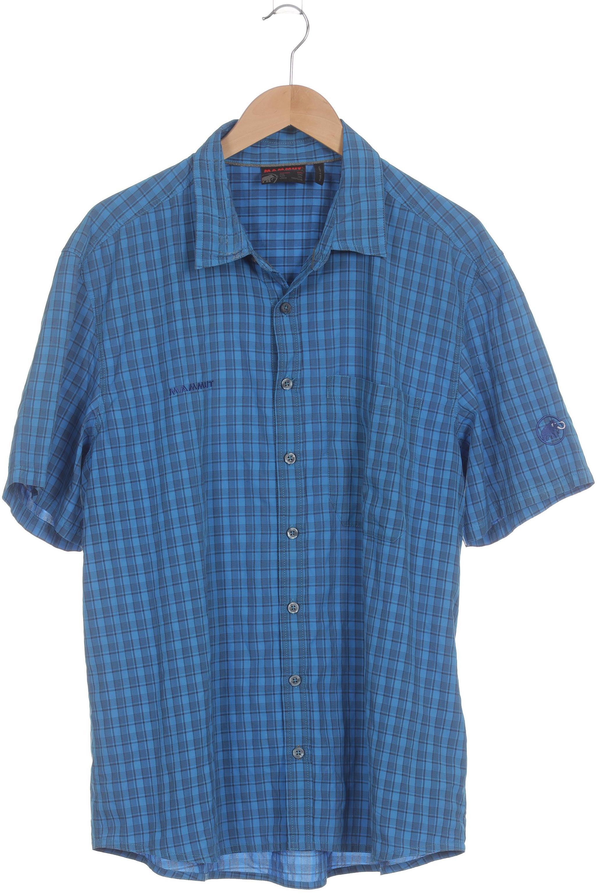 

Mammut Herren Hemd, blau, Gr.