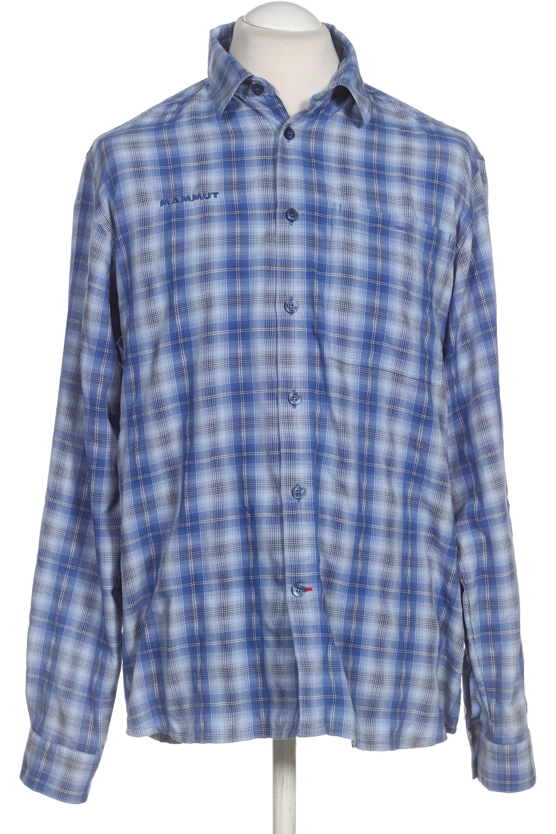 

Mammut Herren Hemd, blau, Gr.
