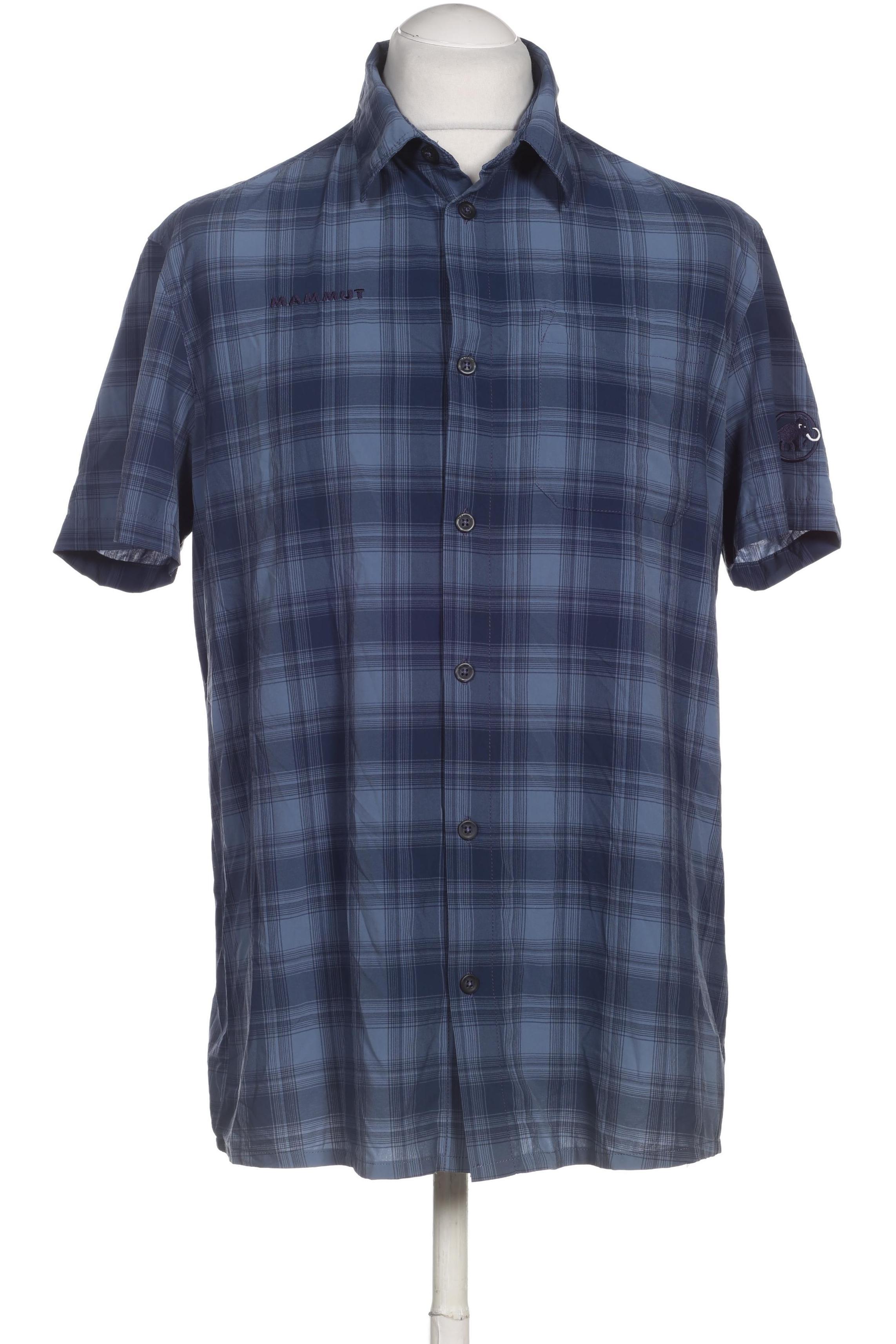 

Mammut Herren Hemd, blau, Gr.
