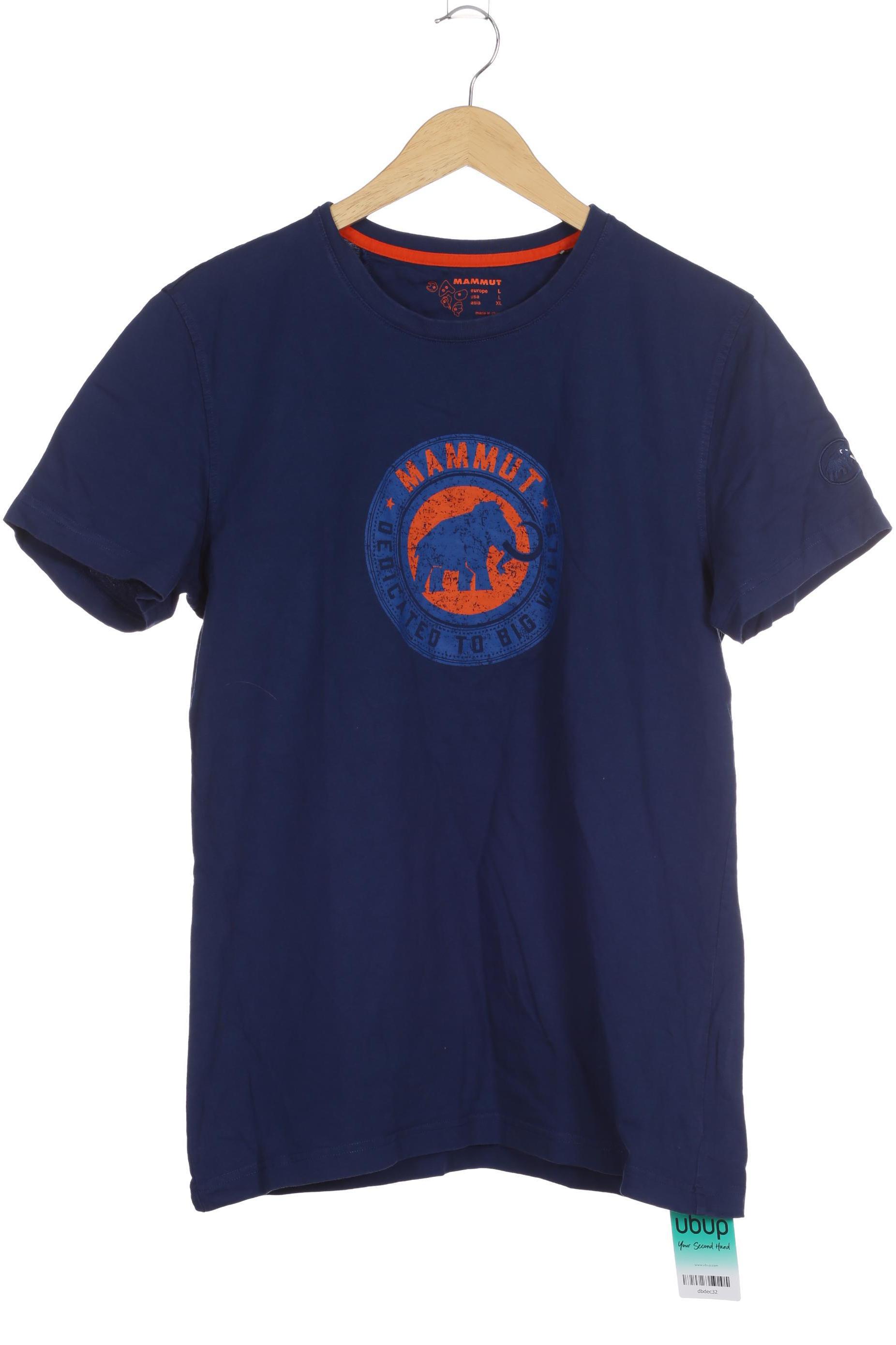 

Mammut Herren T-Shirt, blau, Gr.
