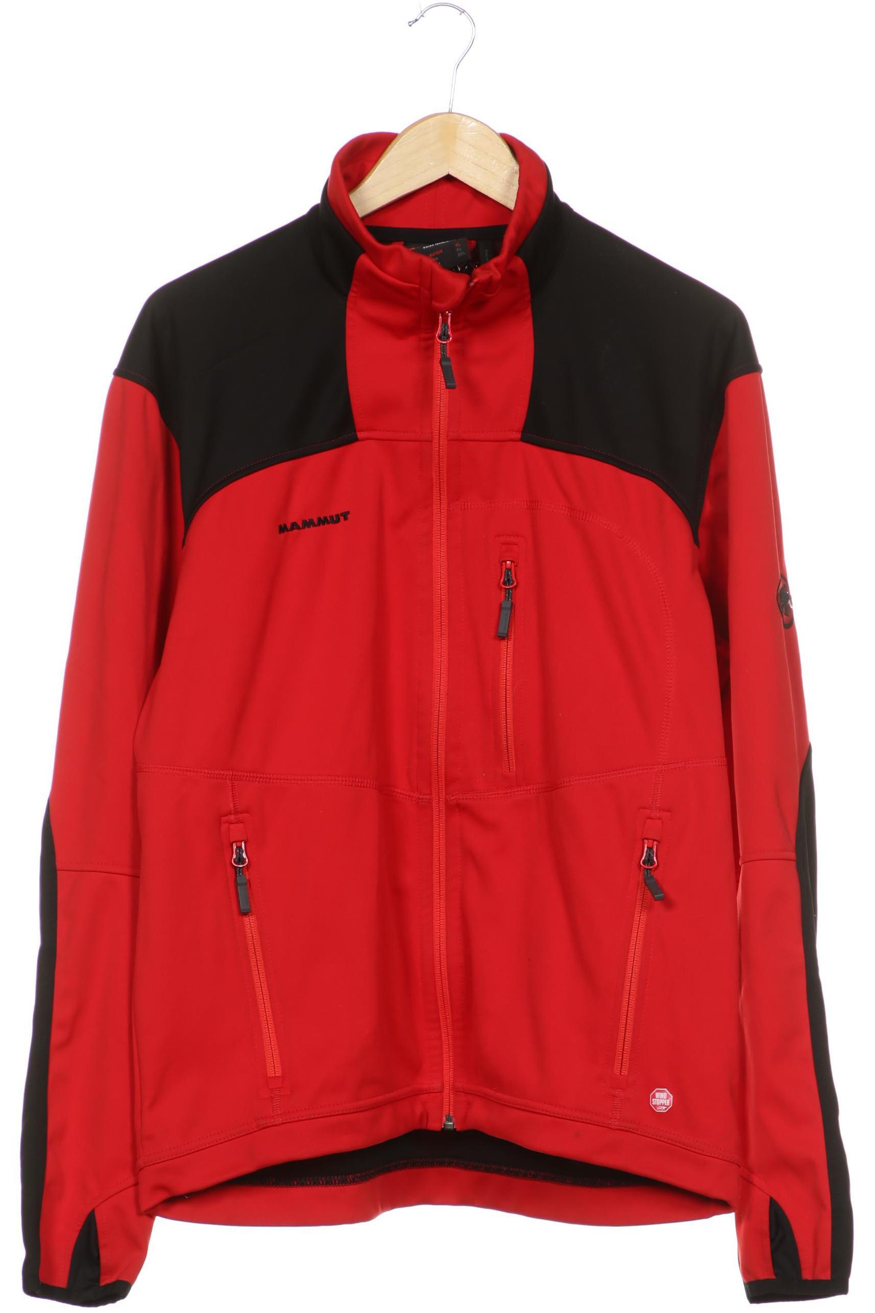 Thumbnail - Mammut Herren Jacke, rot, Gr.
