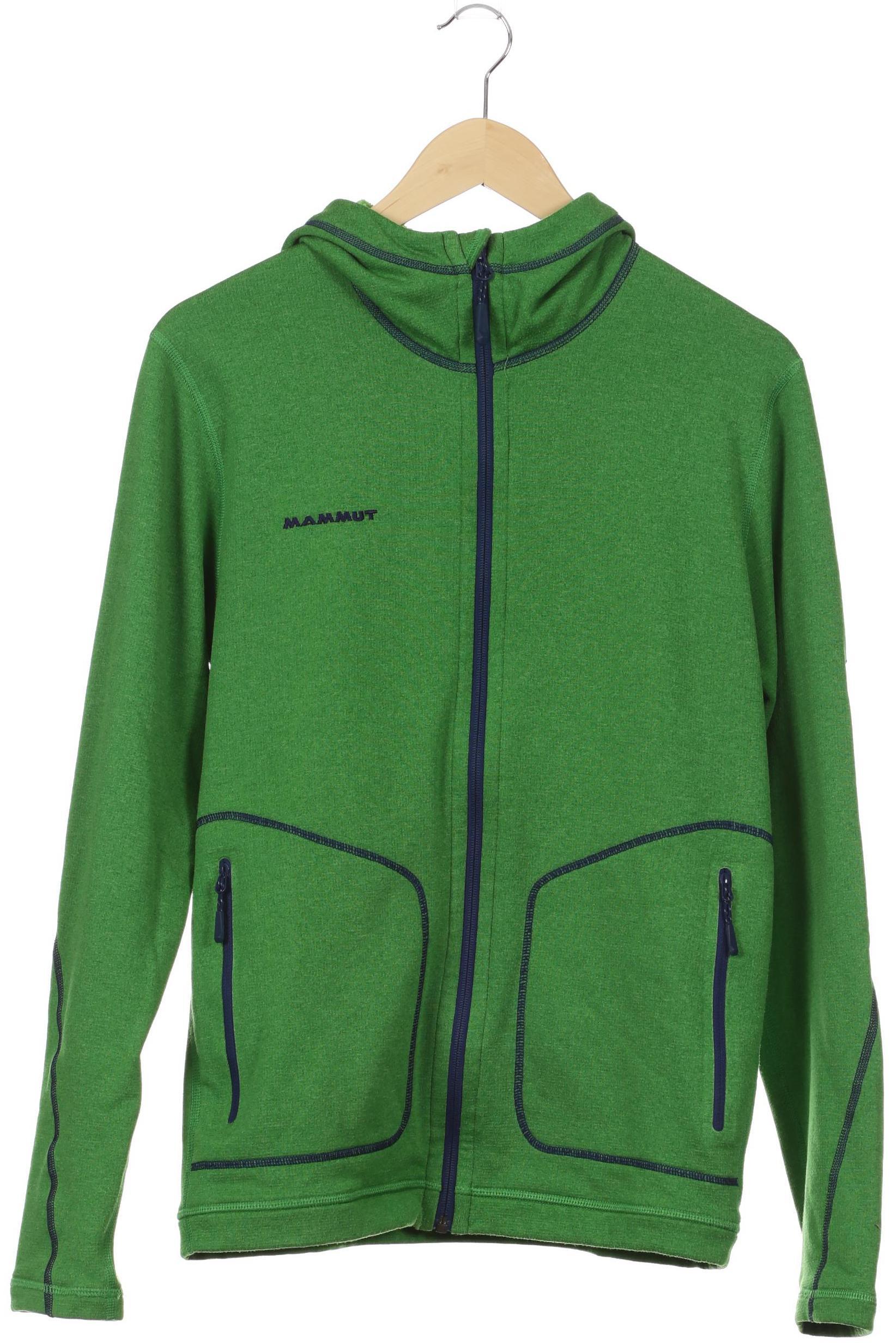 Thumbnail - Mammut Herren Kapuzenpullover, grün, Gr.