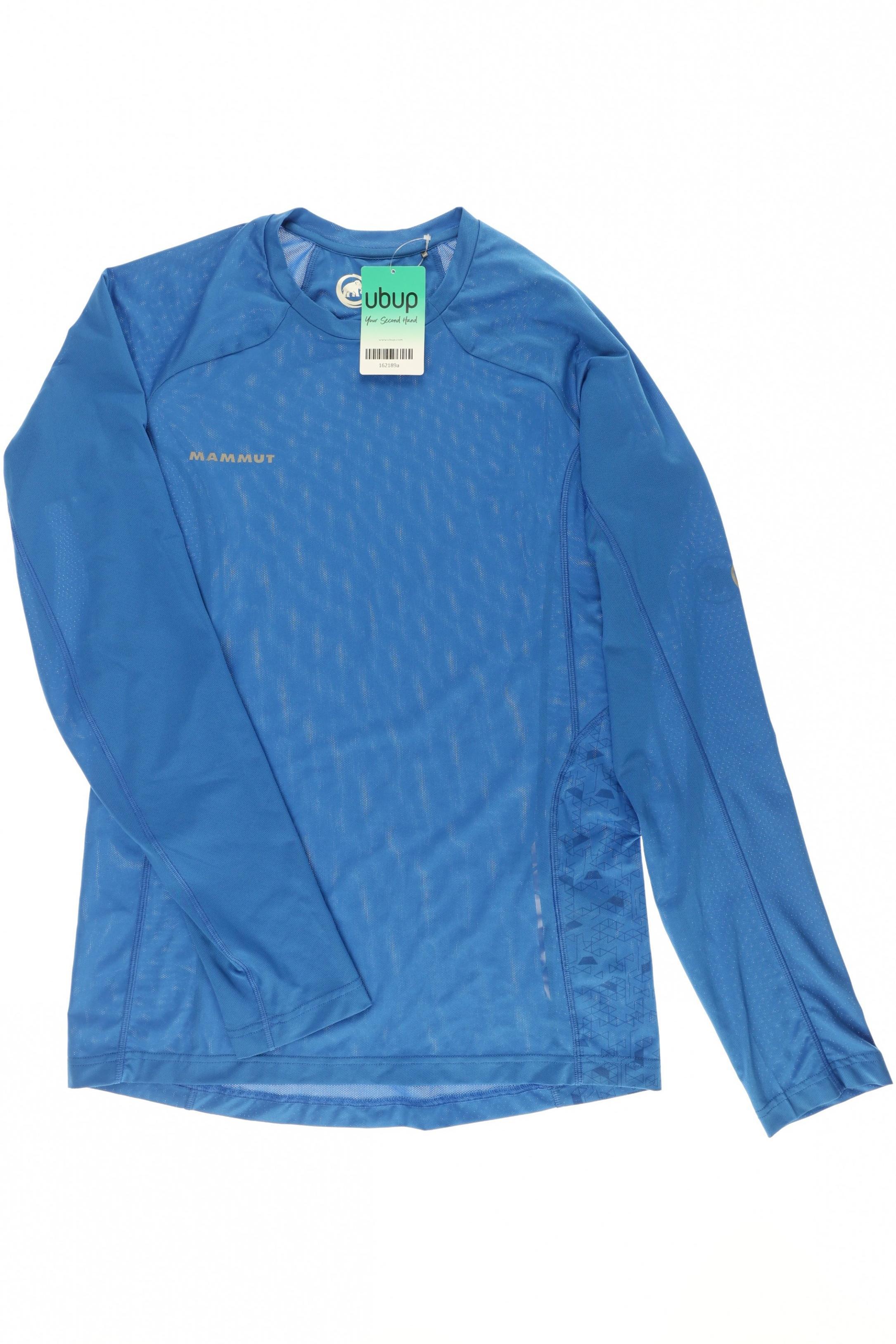 

Mammut Herren Langarmshirt, blau, Gr.