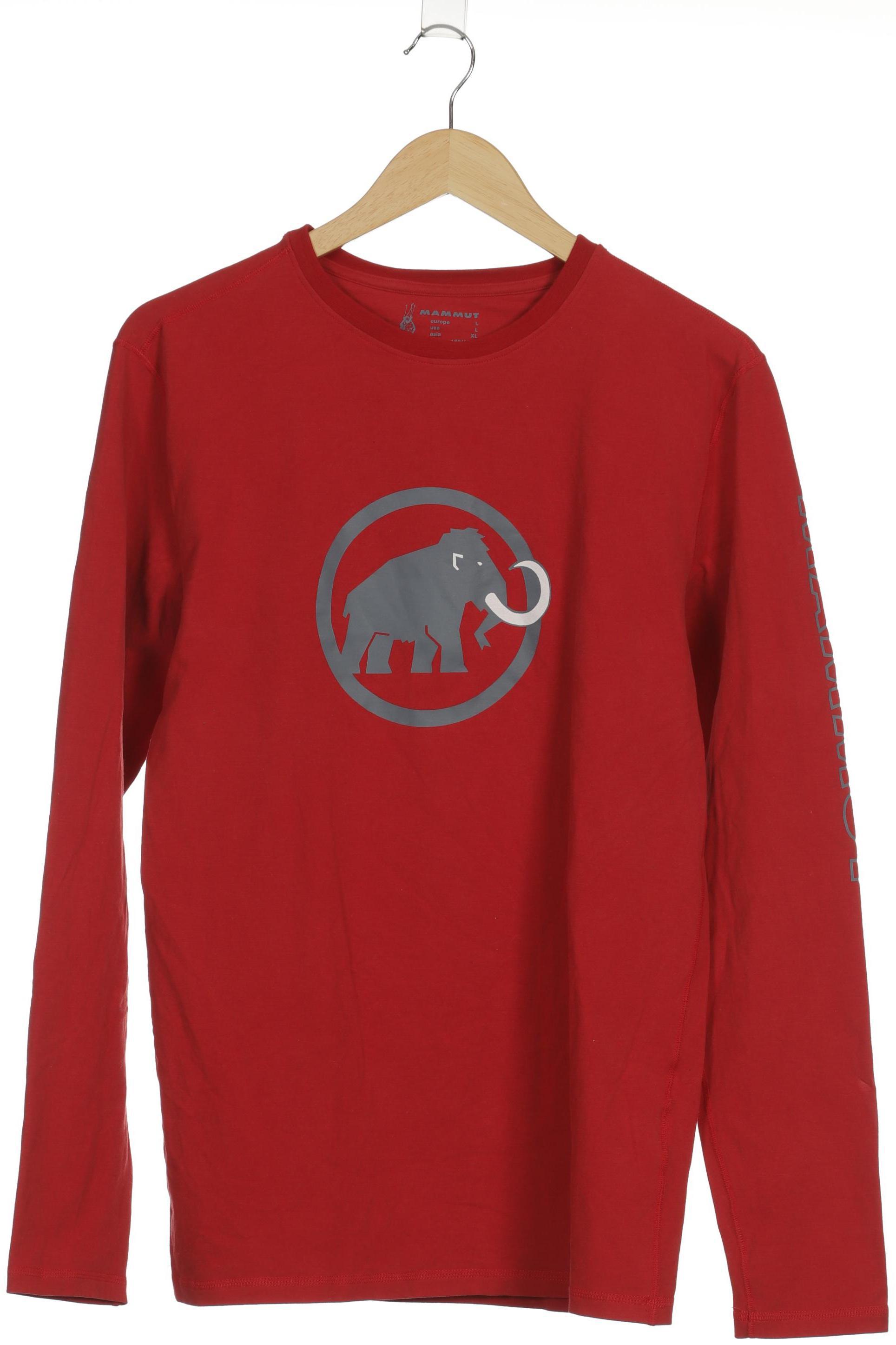 Thumbnail - Mammut Herren Langarmshirt, rot, Gr.
