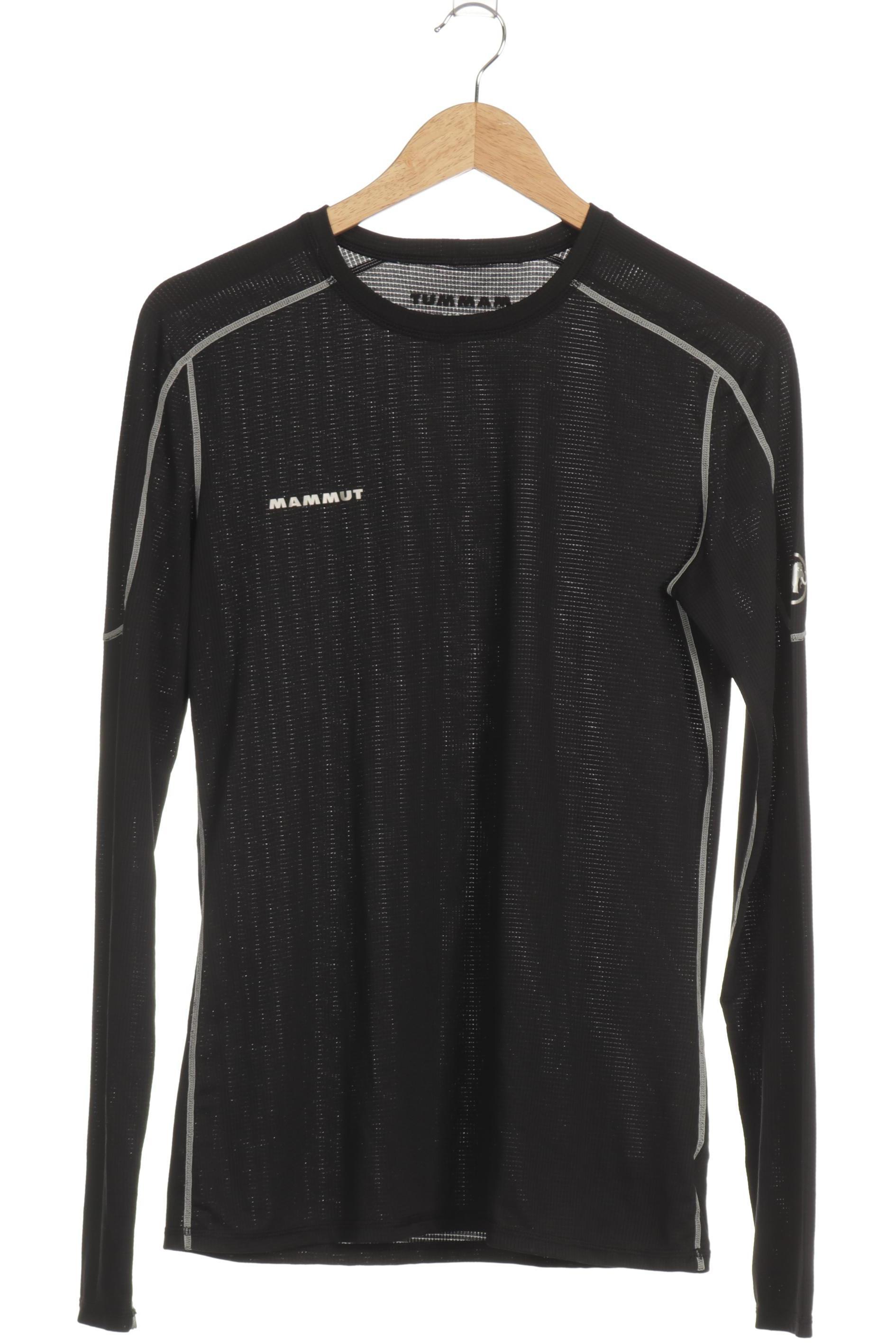 

Mammut Herren Langarmshirt, schwarz, Gr.