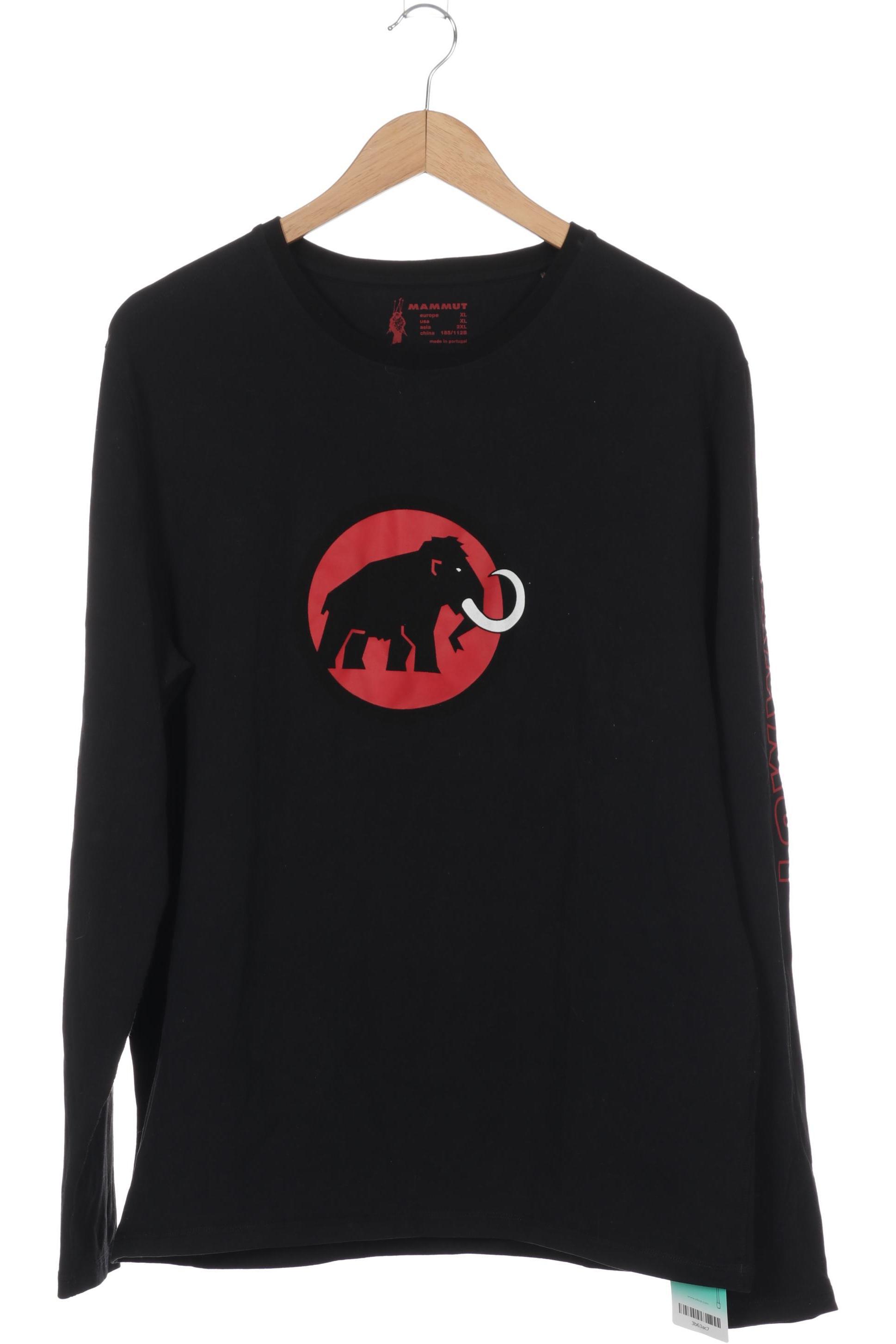 

Mammut Herren Langarmshirt, schwarz, Gr.