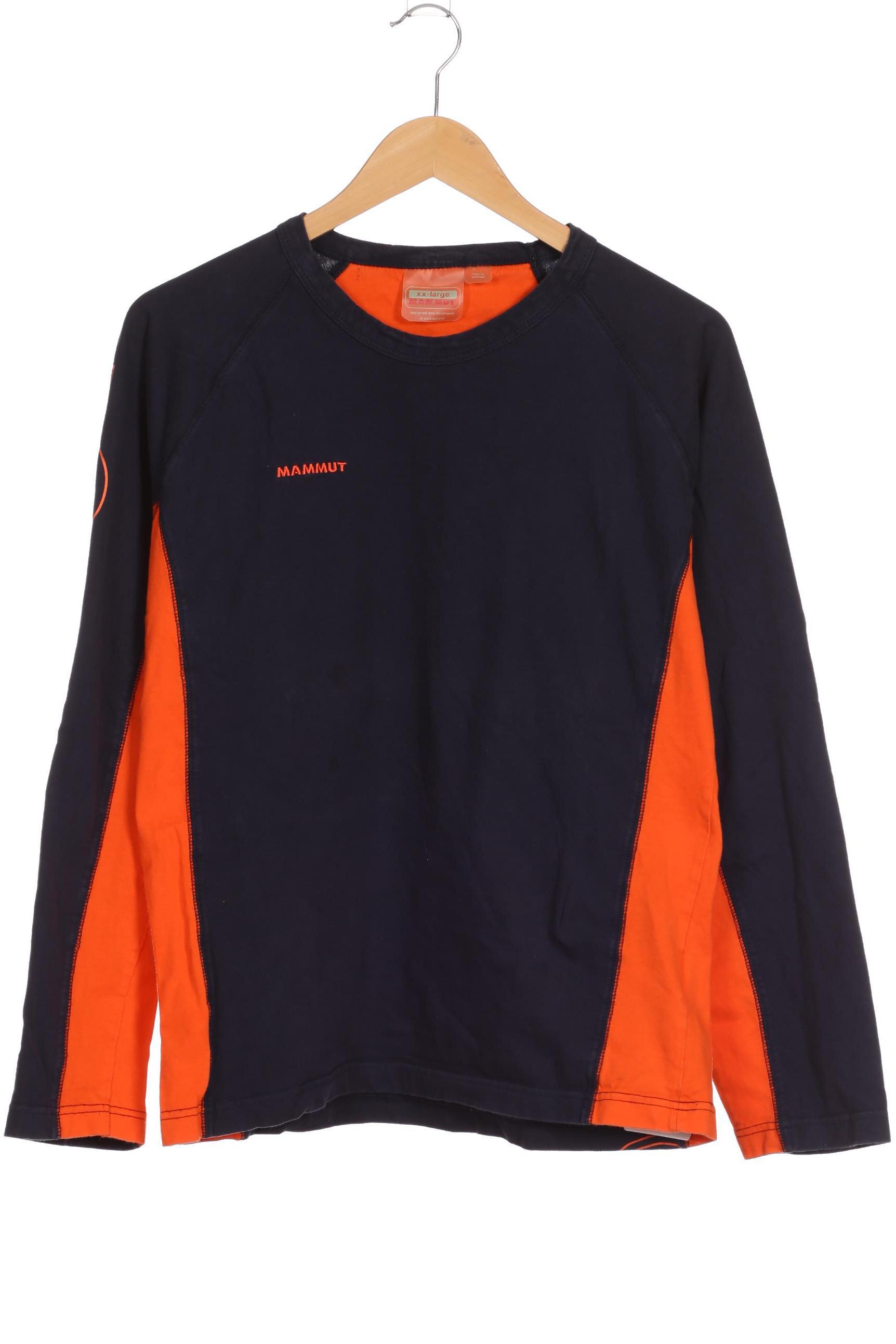 

Mammut Herren Langarmshirt, blau, Gr.