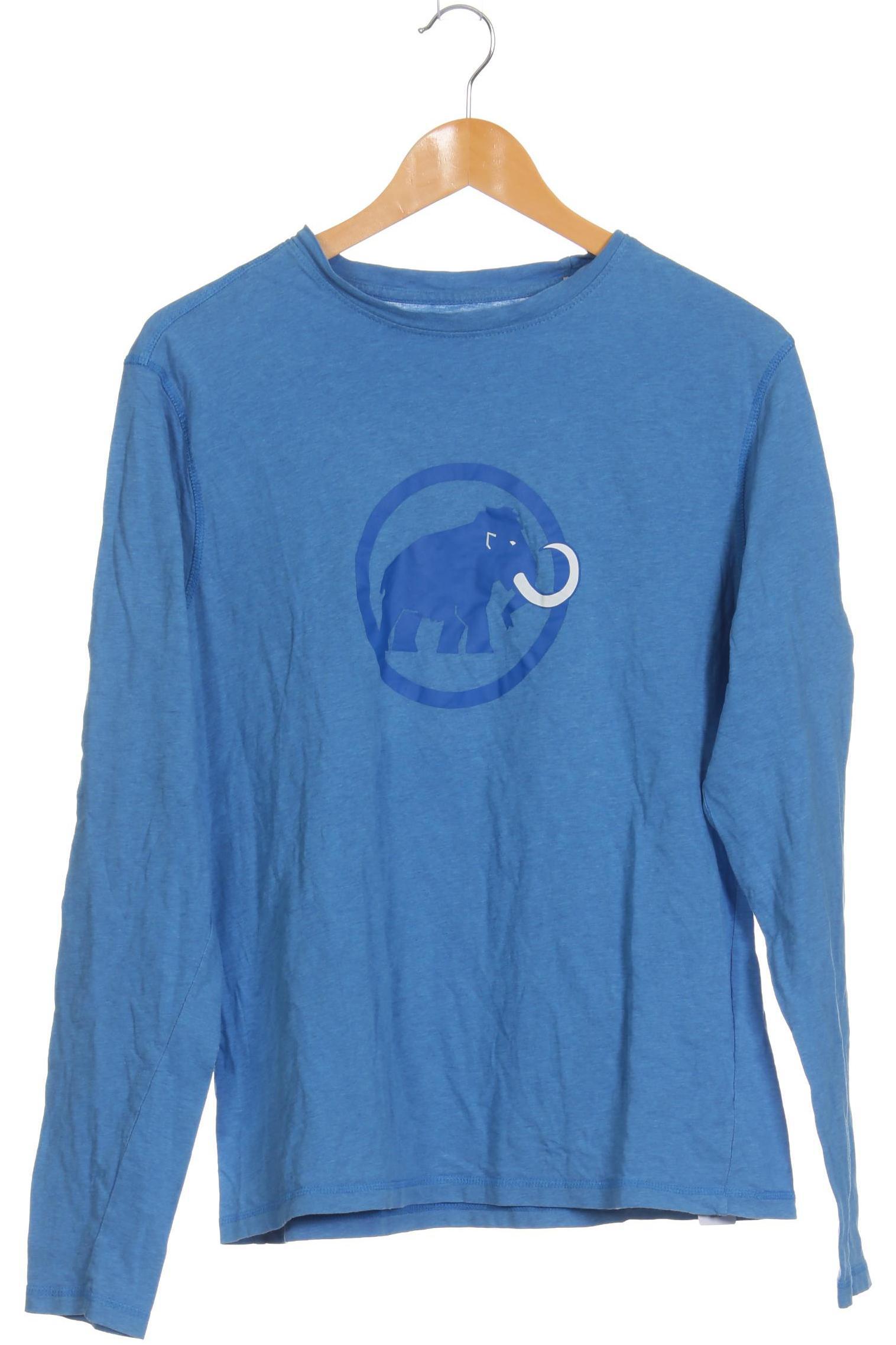 

Mammut Herren Langarmshirt, blau, Gr.