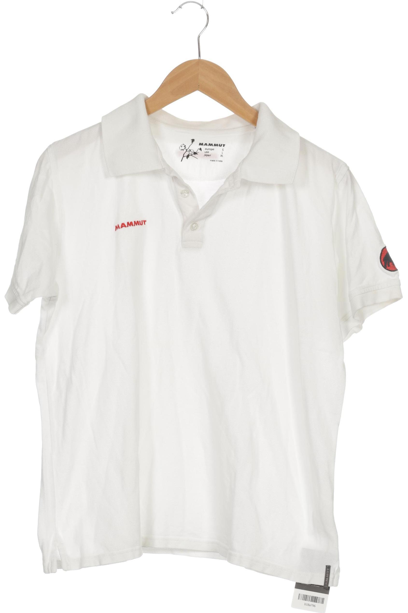 Thumbnail - Mammut Herren Poloshirt, weiß, Gr.