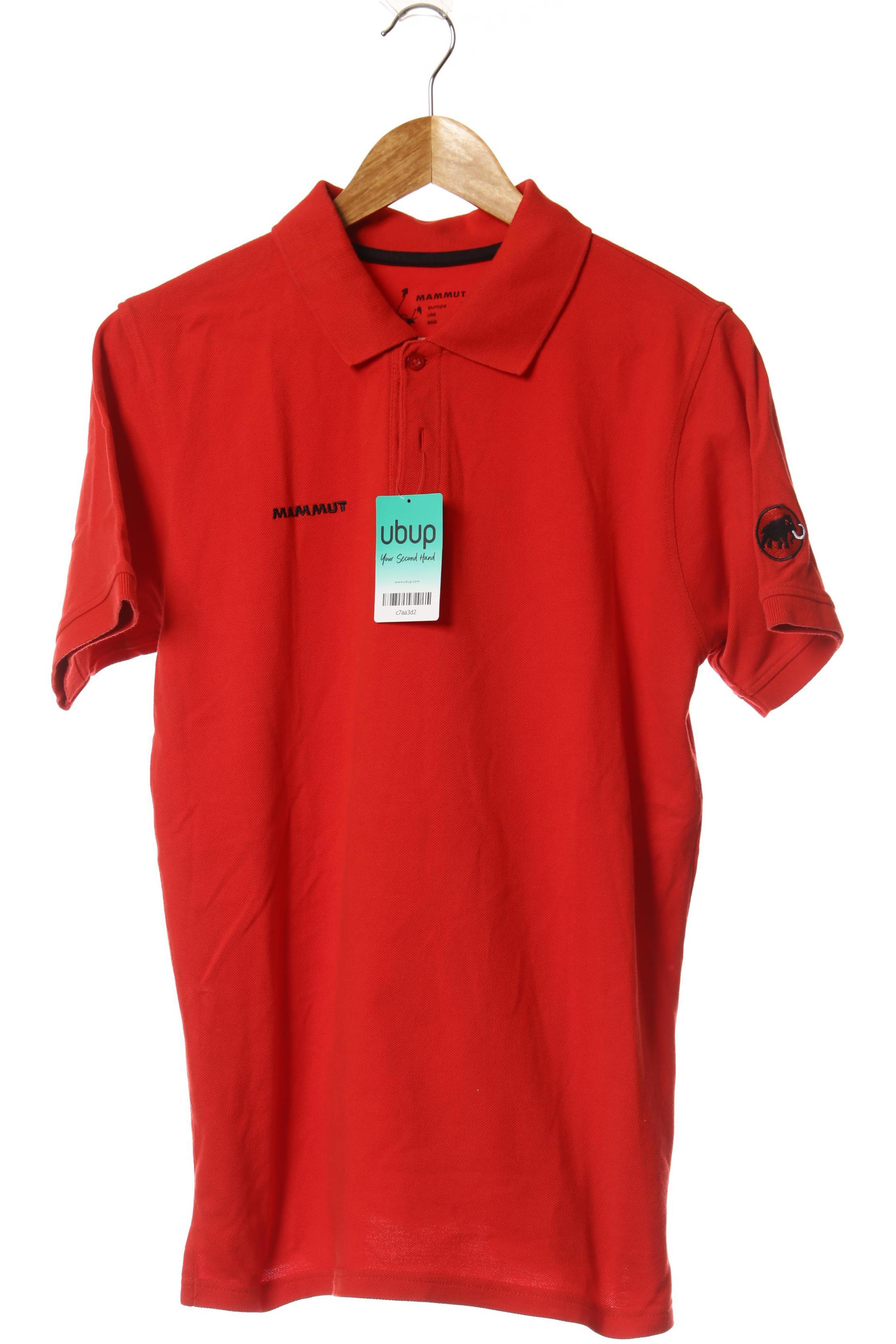 Thumbnail - Mammut Herren Poloshirt, rot, Gr.