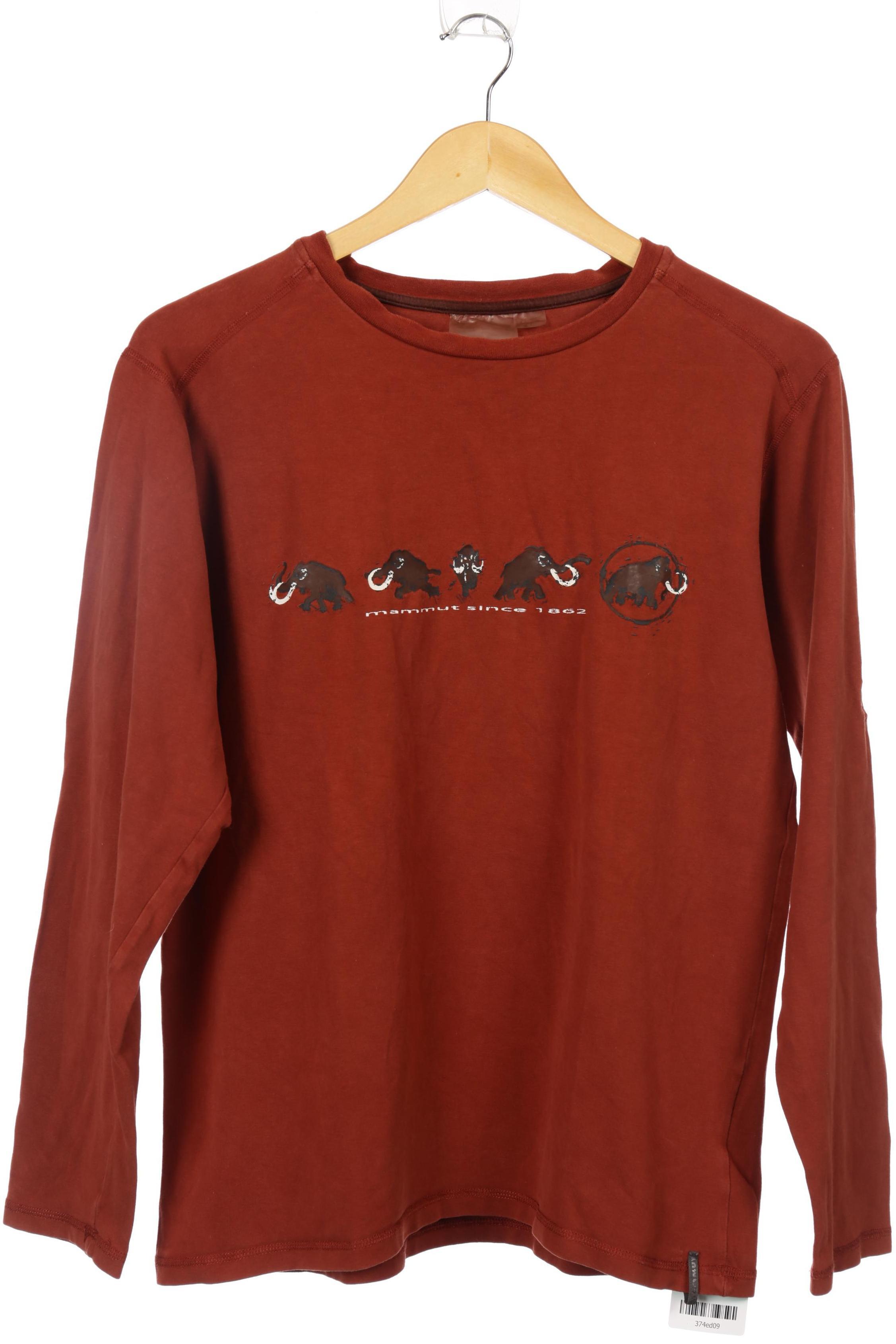 Thumbnail - Mammut Herren Pullover, rot, Gr.